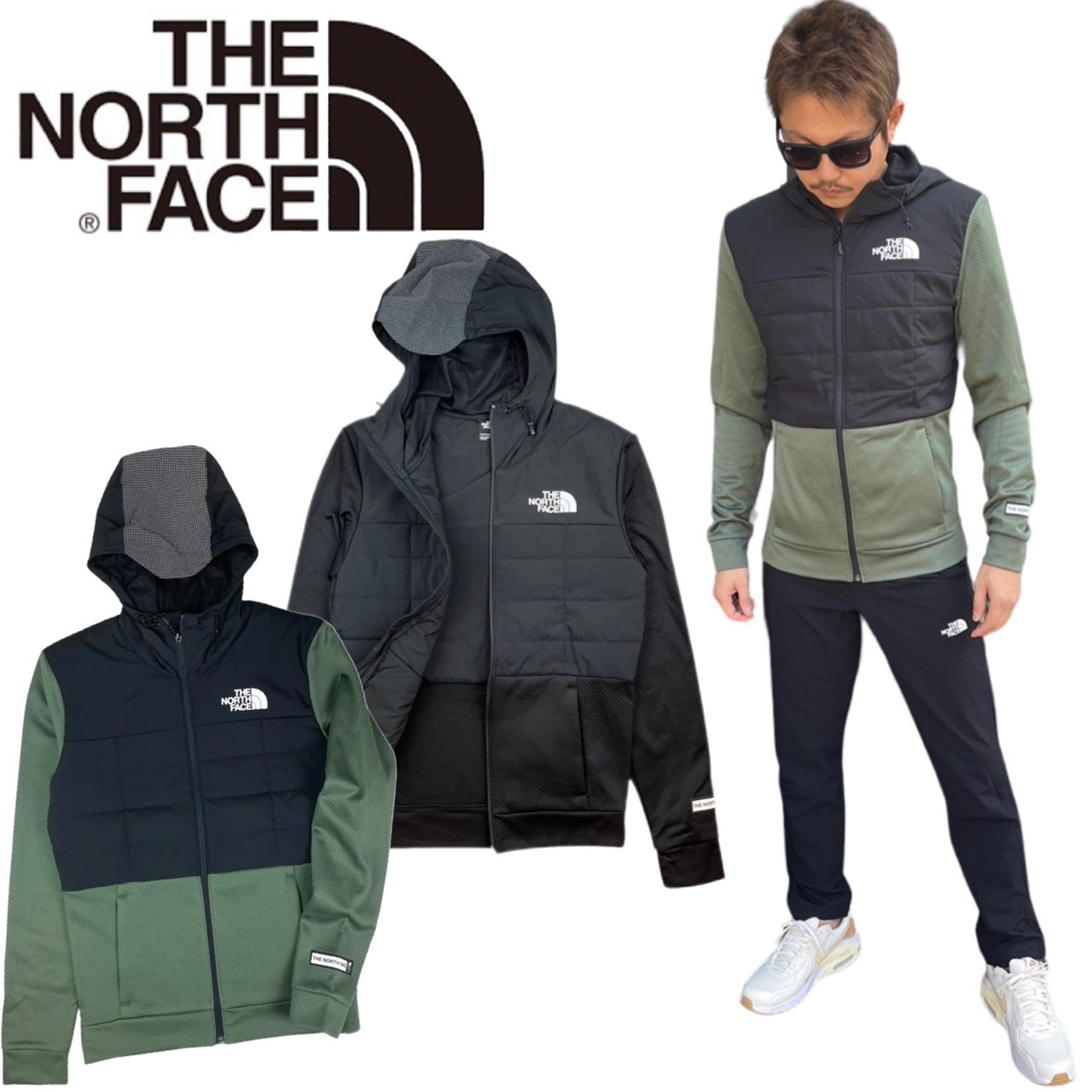 ザ ノースフェイス The North Face ジップアップパーカー スウェット