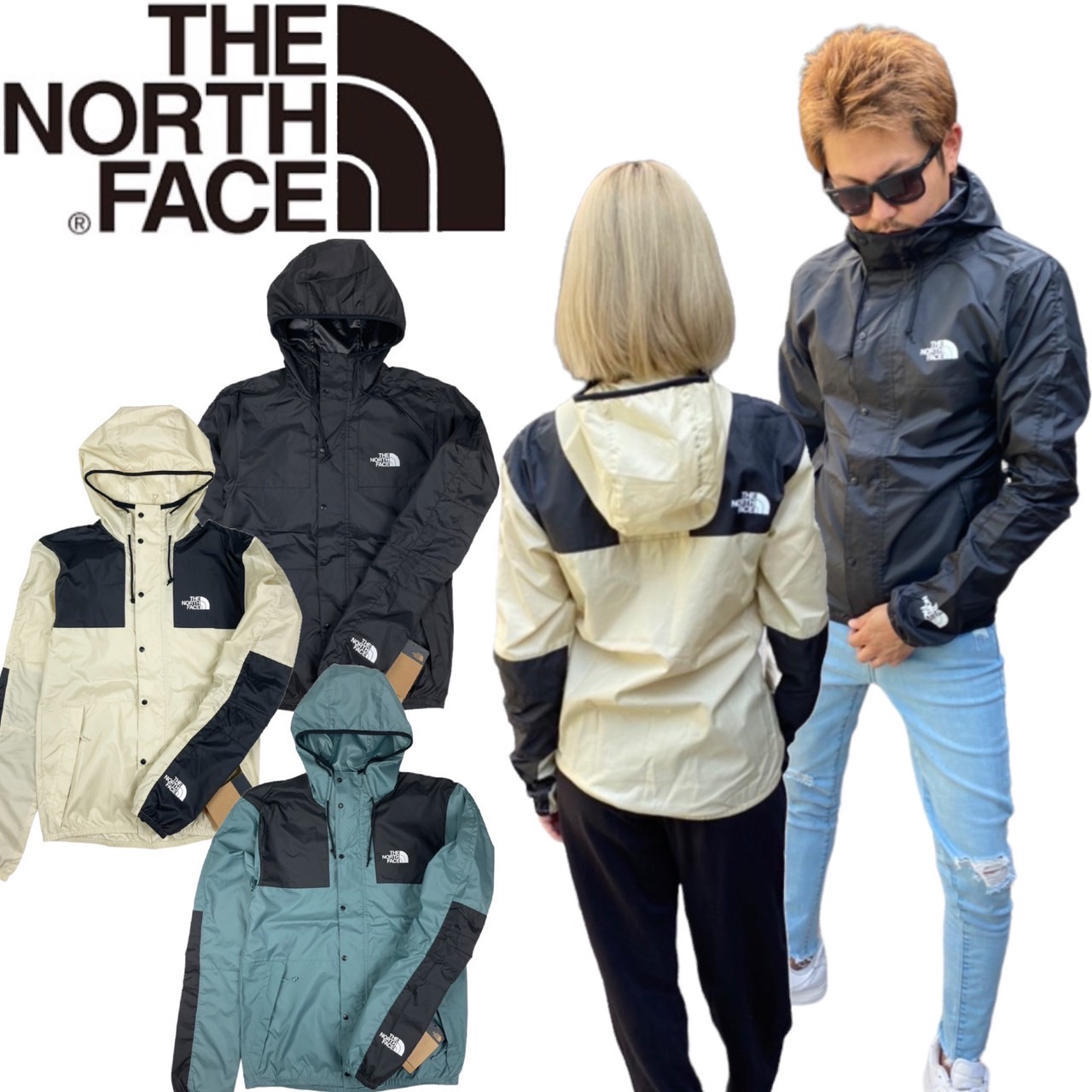 ザ ノースフェイス The North Face ジャケット マウンテンパーカー メンズ NF0A5IG3 撥水加工 ロゴ 収納可能 THE  NORTH FACE MENS MOUNTAIN JACKET :nf0a5ig3:STY1 通販 
