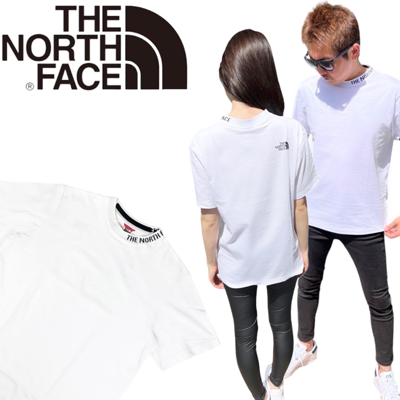 ザ ノースフェイス The North Face Tシャツ 半袖 首元ロゴ メンズ NF0A5ILG ズーム トップス 丸首 THE NORTH FACE S/S MENS ZUMU TEE｜staiwan｜03