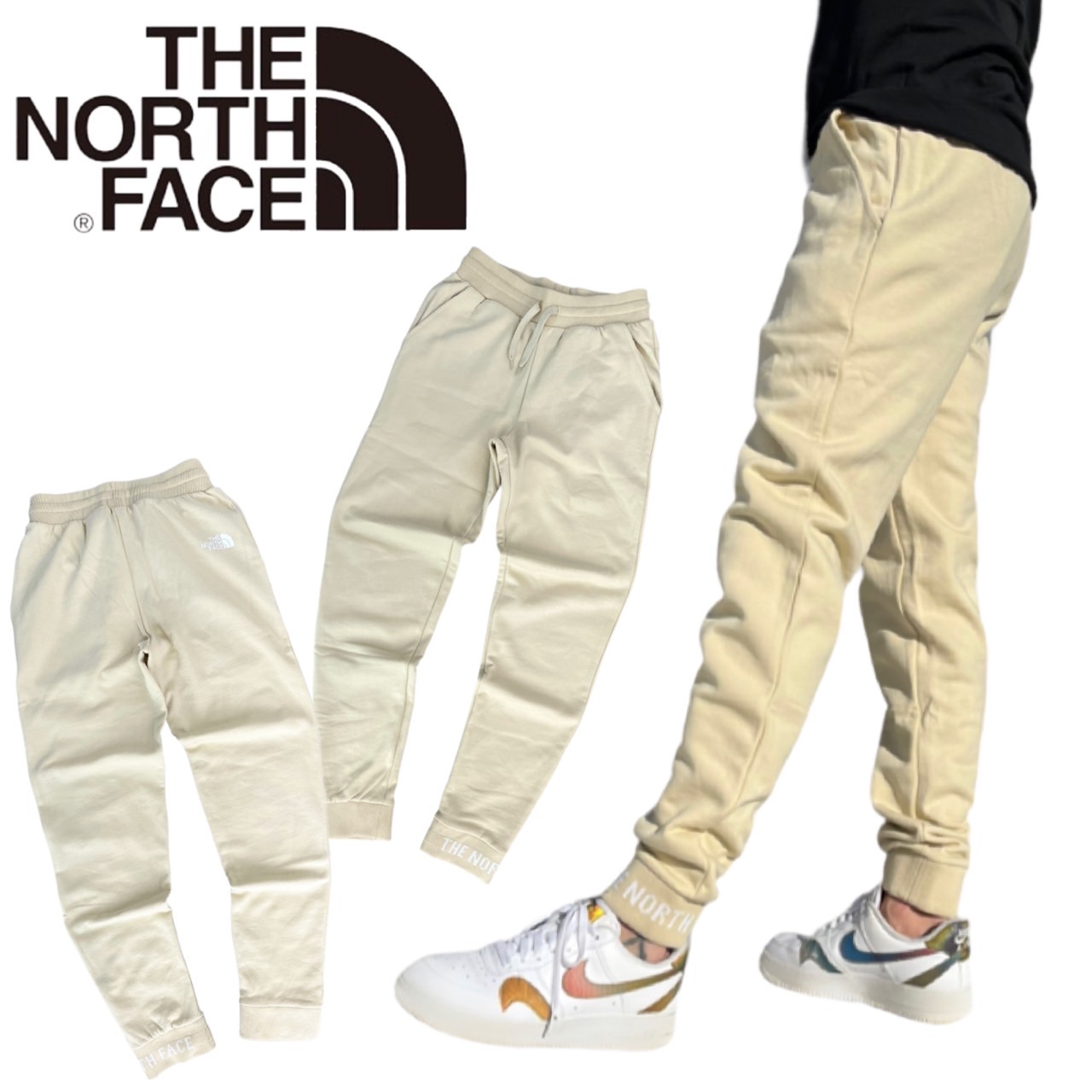 ザ ノースフェイス ジョガーパンツ ボトムス NF0A5ILI スウェット 裏起毛 ジャージ メンズ ズーム パンツ THE NORTH FACE M ZUMU FL JOGGER｜staiwan｜03