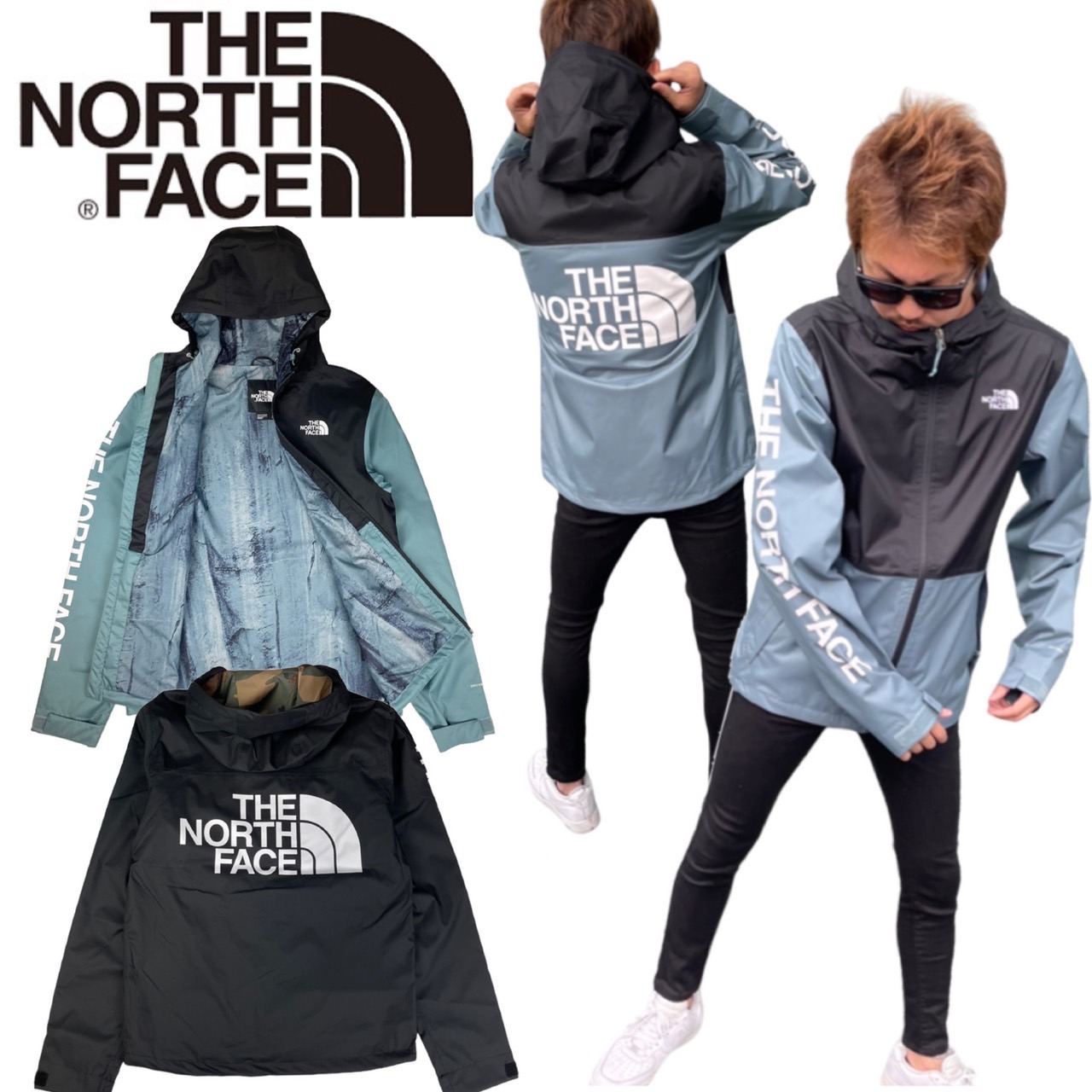 ザ ノースフェイス The North Face ジャケット アウター 袖ロゴ
