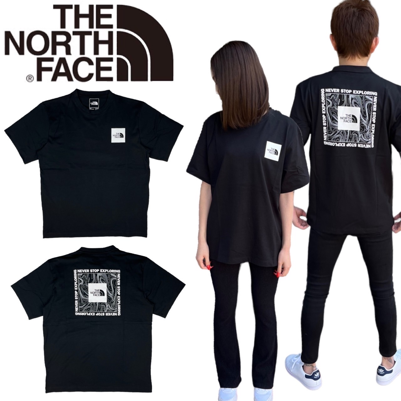 ザ ノースフェイス The North Face Tシャツ 半袖 丸首 NF0A5JZX 全3色