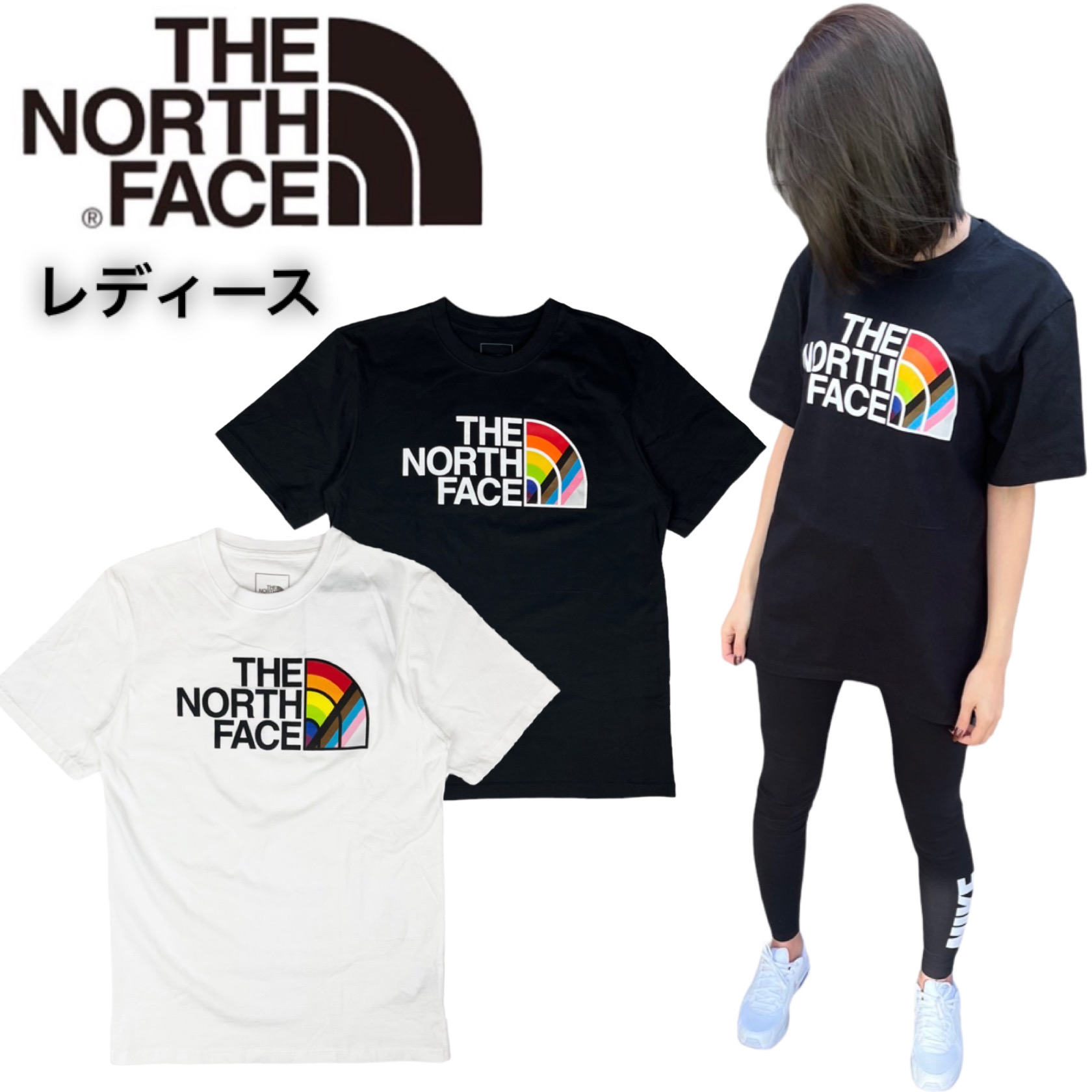 ザ ノースフェイス The North Face 半袖 Tシャツ ハーフドームロゴ