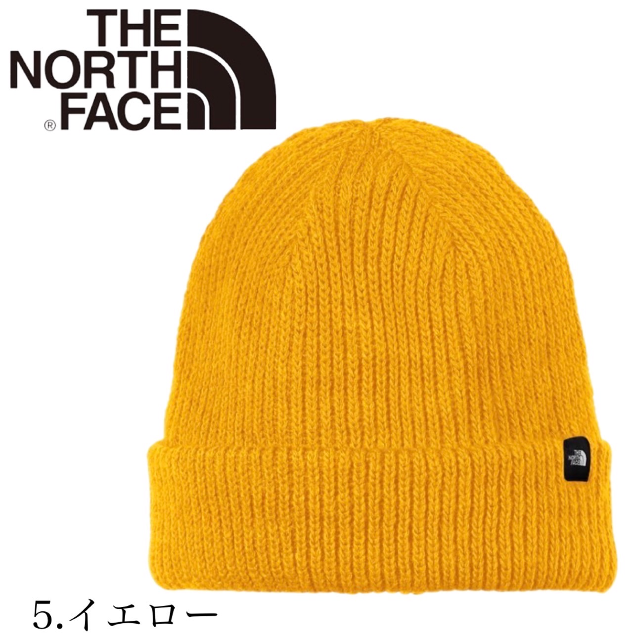 ザ ノースフェイス The North Face ビーニー ニット帽 帽子 NF0A7RGH メンズ レディース ボックスロゴ フリース THE  NORTH FACE RIB BEANIE