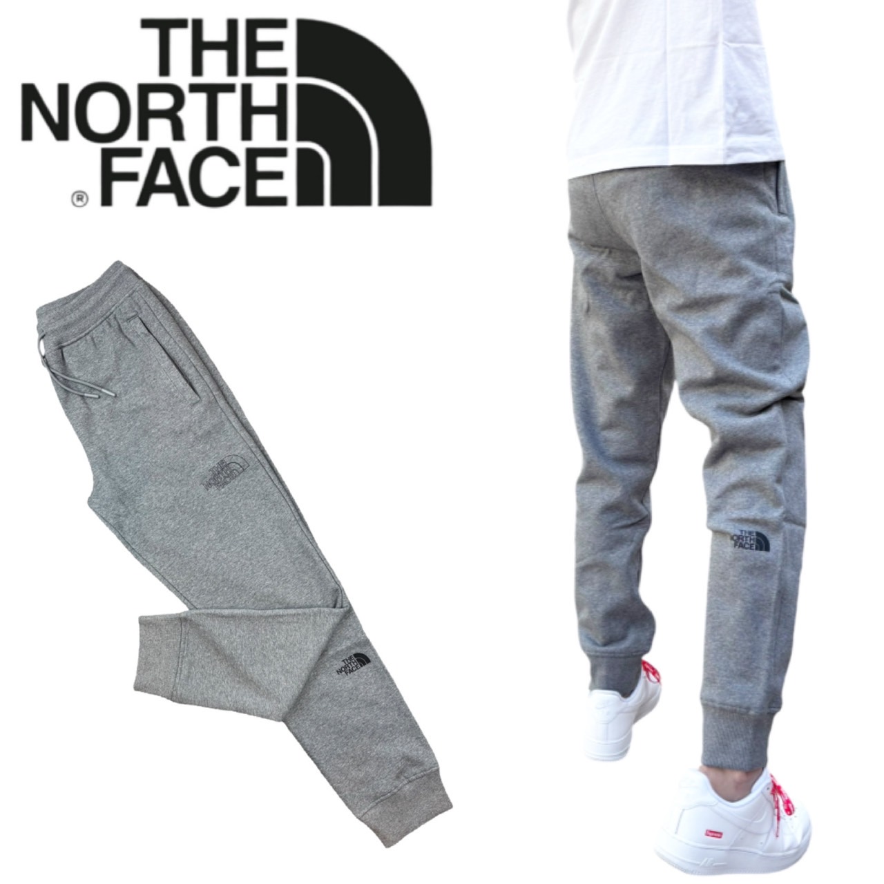 ザ ノースフェイス The North Face ボトムス ロングパンツ ジョガーパンツ NF0A8A6B メンズ アウトドア パンツ 裏起毛 ロゴ  THE NORTH FACE DREW PEAK PANTS