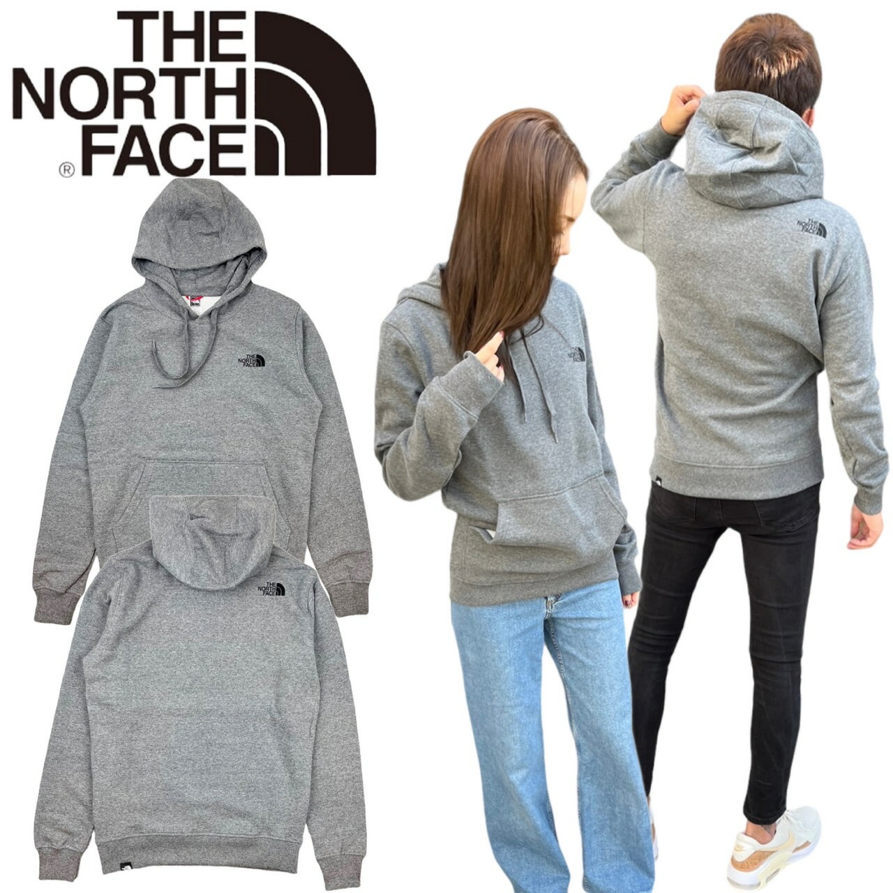 ザ ノースフェイス The North Face パーカー フーディー NF0A7X1J/NF0A89FC メンズ 裏起毛 プルオーバー THE  NORTH FACE MENS SIMPLE DOME HOODIE