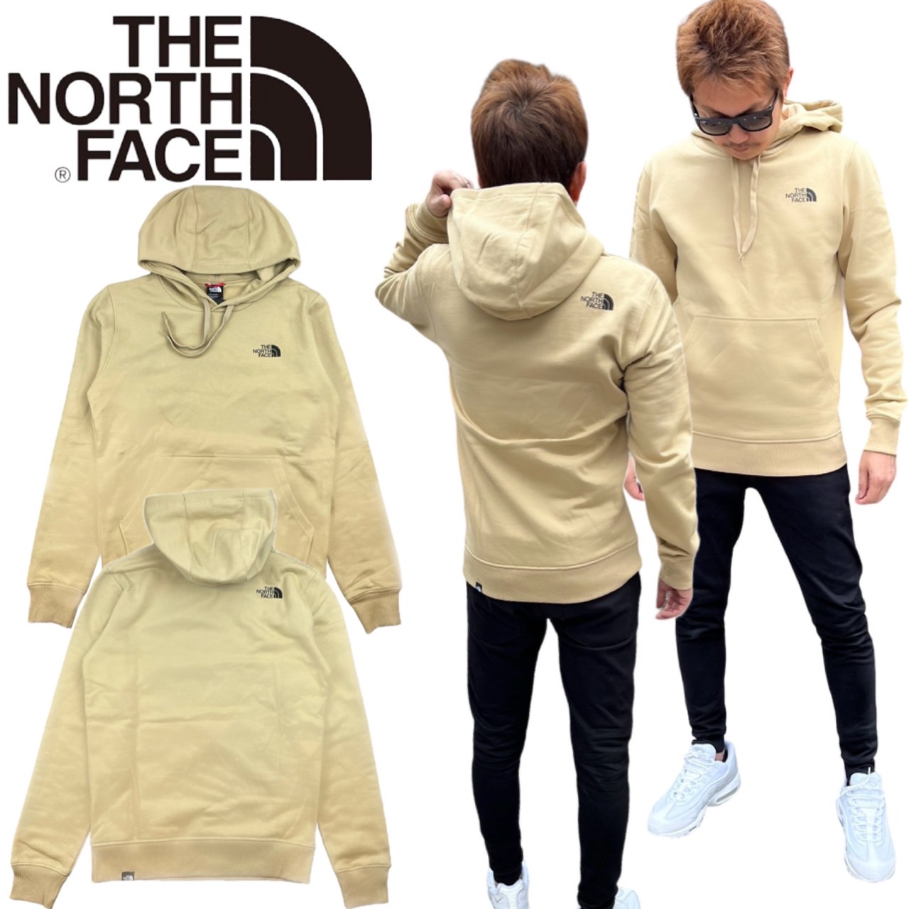 ザ ノースフェイス The North Face  パーカー フーディー NF0A7X1J/NF0A5GI2 メンズ 裏起毛 プルオーバー THE NORTH FACE MENS SIMPLE DOME HOODIE｜staiwan｜05