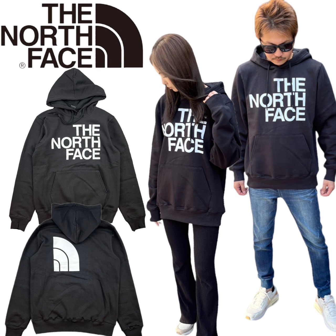 ザ ノースフェイス The North Face パーカー スウェット NF0A8121 ハーフドーム バックロゴ メンズ 裏起毛 THE NORTH  FACE M BRAND PROUD HOODIE