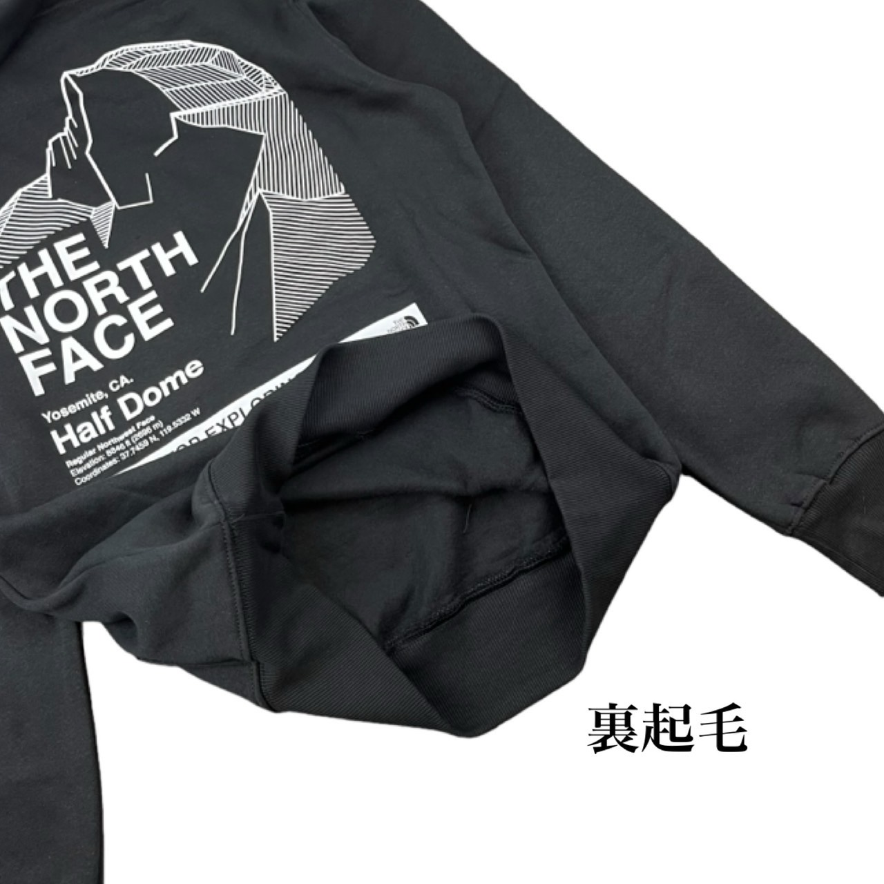 THE NORTH FACE ノースフェイス パーカー メンズ 裏起毛 長袖