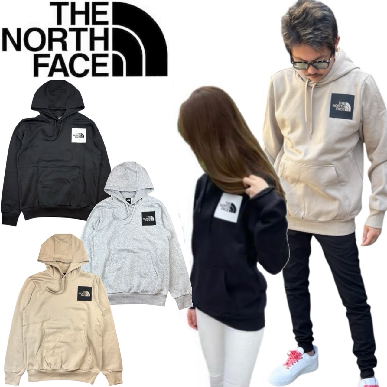 THE NORTH FACE（ザ ノースフェイス） ザ ノースフェイス パーカー 前