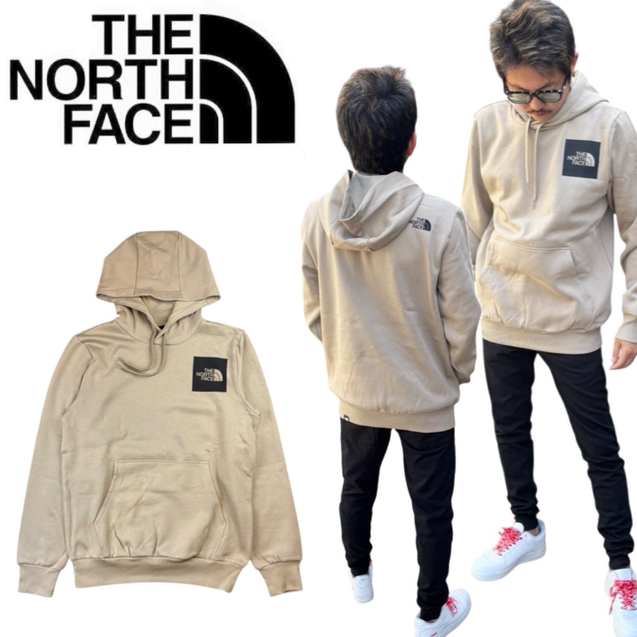 THE NORTH FACE（ザ ノースフェイス） ザ ノースフェイス パーカー 前