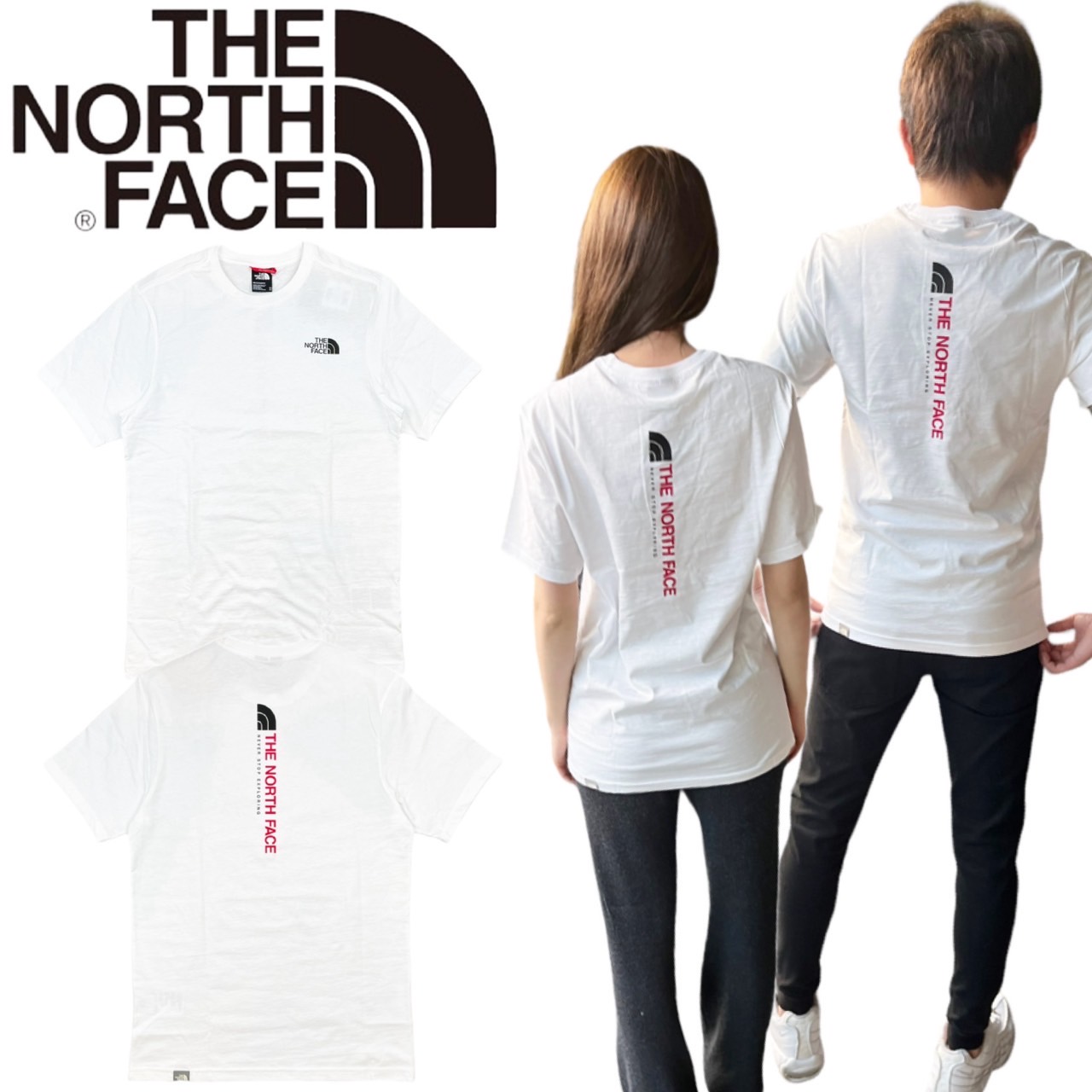 THE NORTH FACE ザ ノースフェイス The North Face Tシャツ 半袖