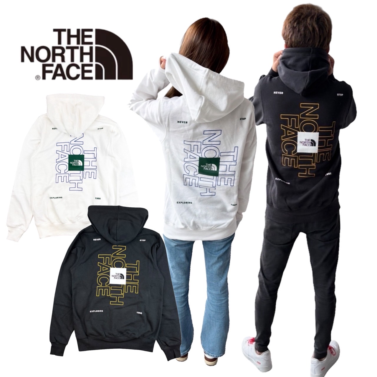 【入手困難!!】シュプリーム×ザノースフェイス ✈︎プリント パーカー 裏起毛 THE NORTH FACE 【並行輸入品】THE ノースフェイス パーカー