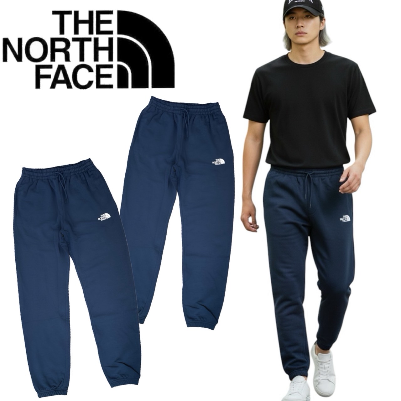 ザ ノースフェイス The North Face ボトムス ジョガーパンツ NF0A8C41 メンズ アウトドア スウェット パンツ ロゴ THE NORTH FACE SIMPLE DOME LIGHT JOGGERの画像
