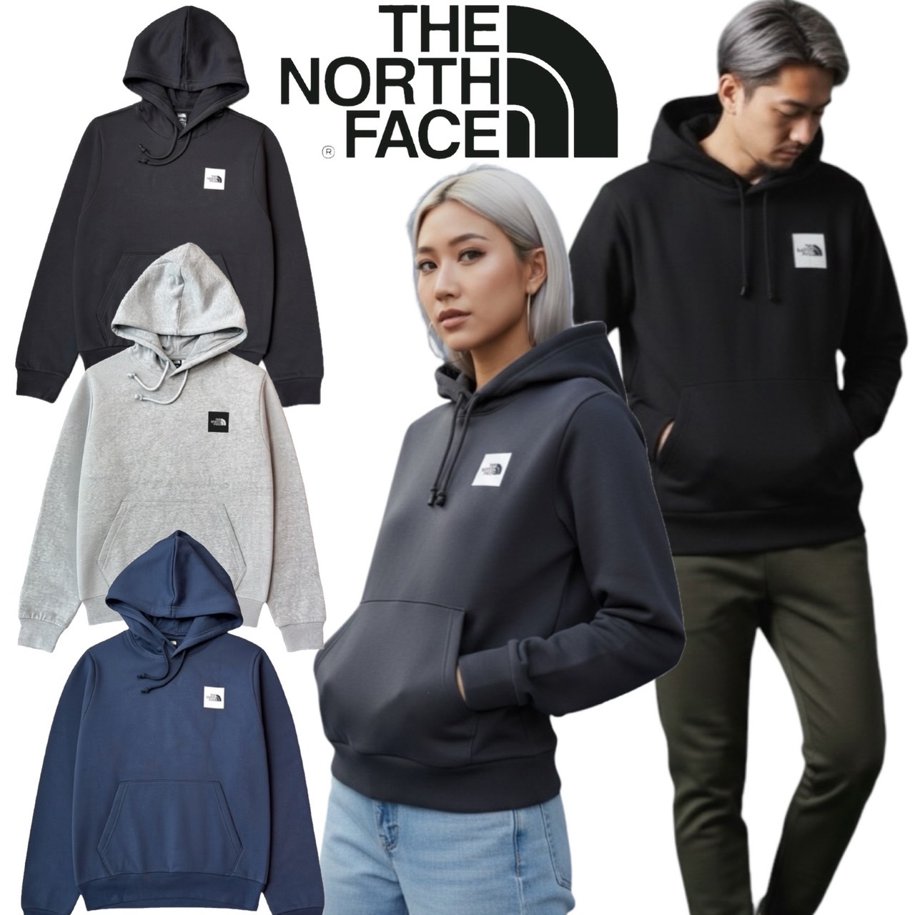 THE NORTH FACE（ザ ノースフェイス） ザ ノースフェイス パーカー 前
