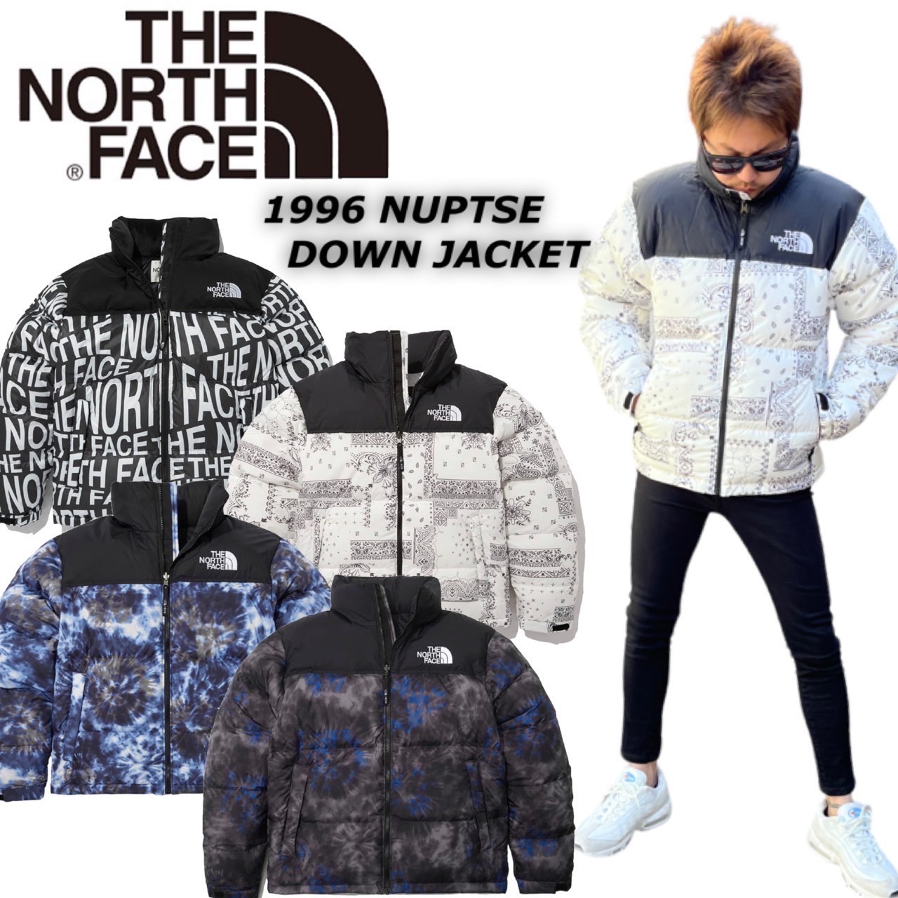 韓国限定】THE NORTH FACE NUPTSE ヌプシ S-