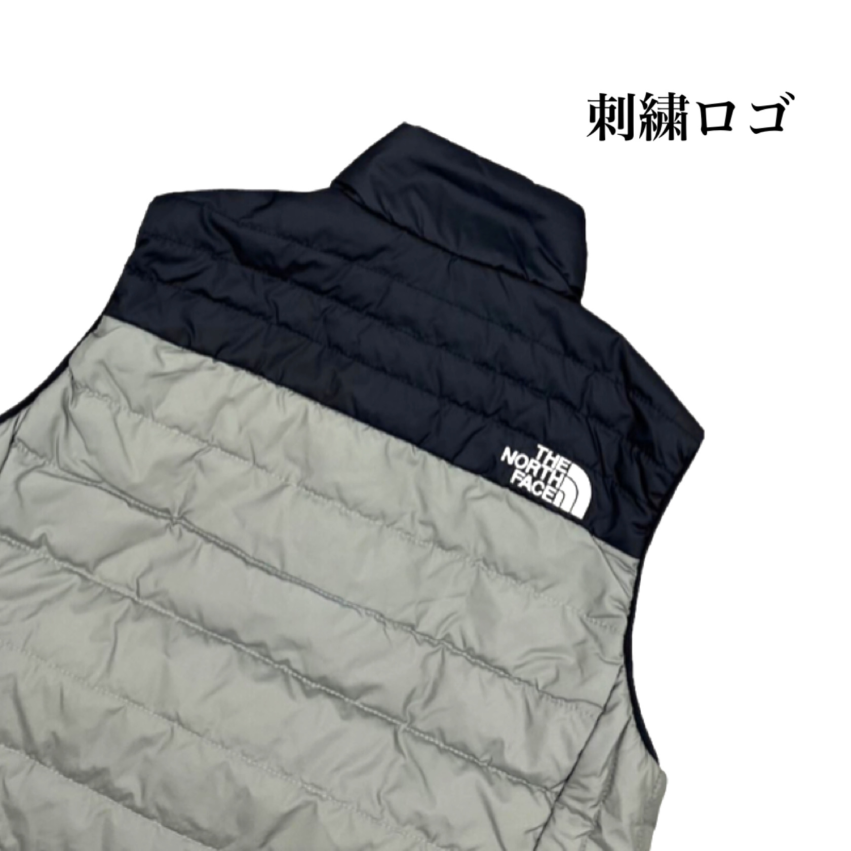 ザ ノースフェイス キッズ ヌプシ ダウンベスト NJ3NN30S 韓国 リバーシブル アウター THE NORTH FACE KIDS  REVERSIBLE NUPTSE VEST