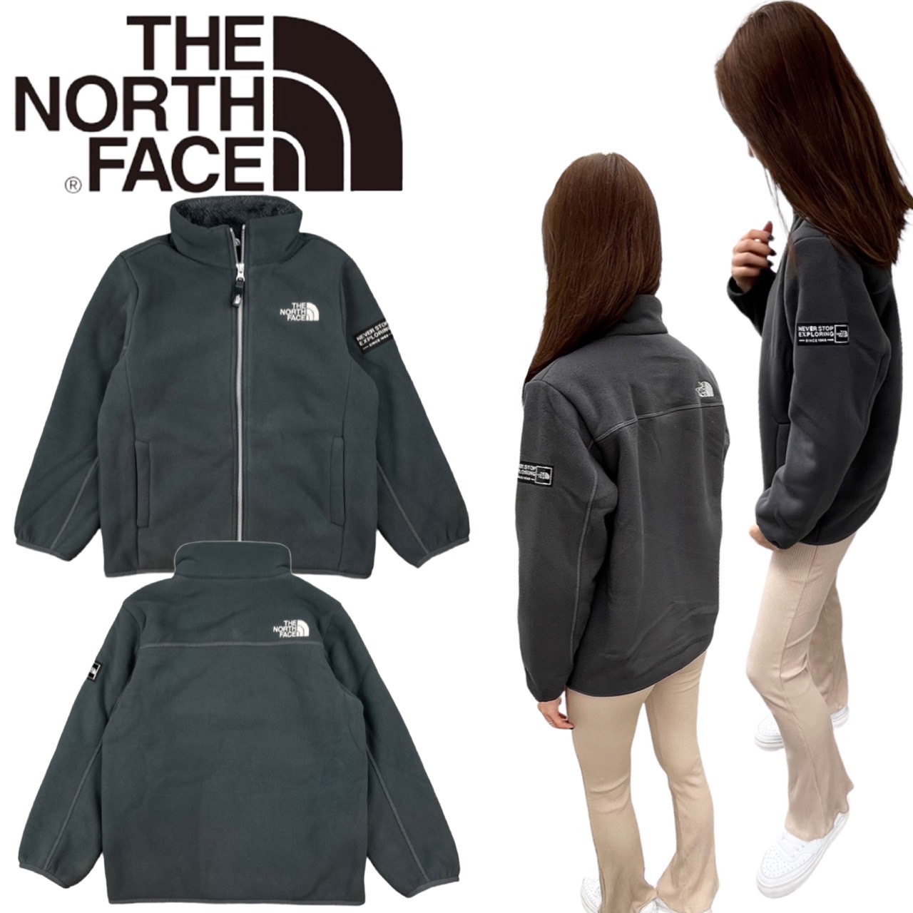 ザ ノースフェイス The North Face フリース ジャケット ボア 韓国