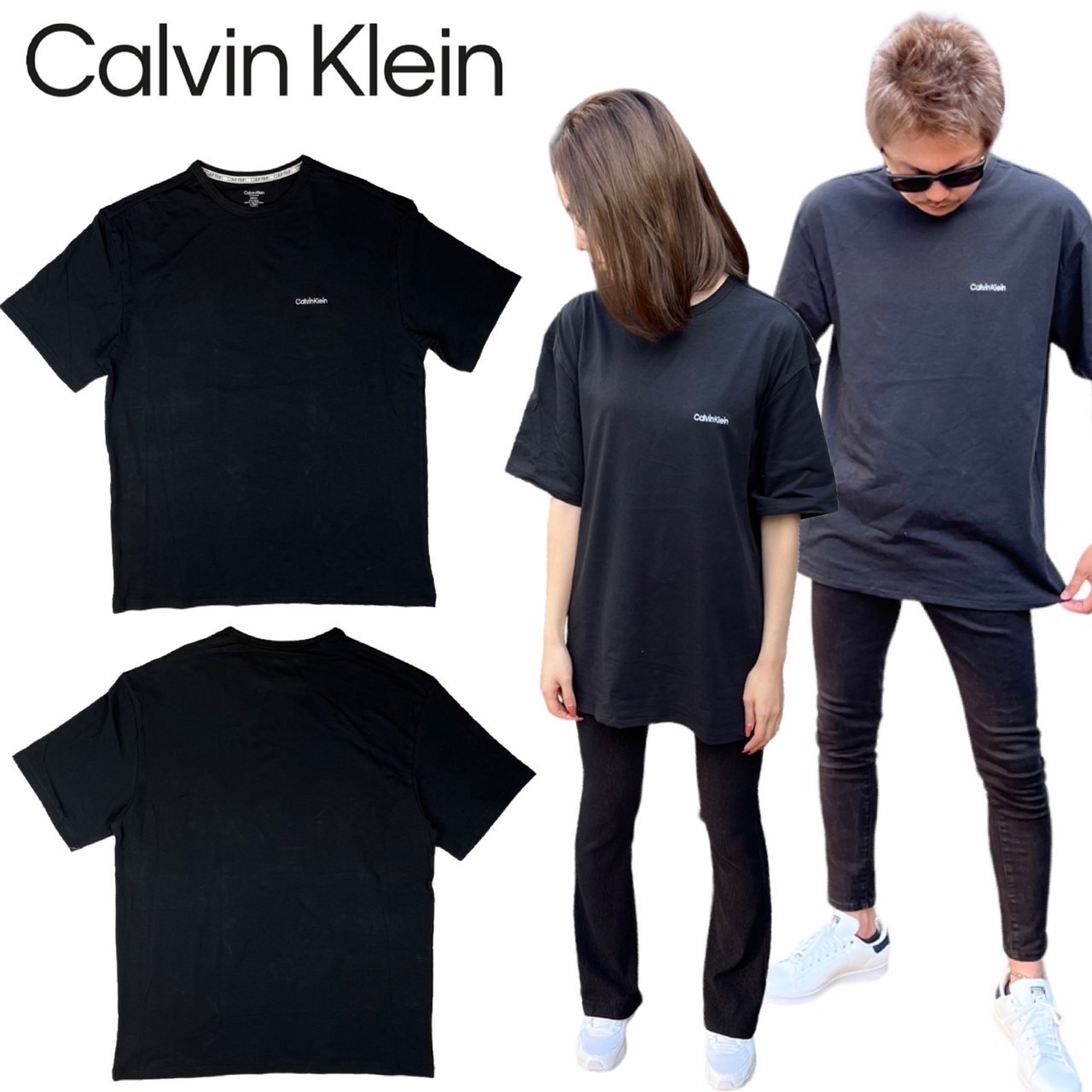 カルバンクライン CALVIN KLEIN 半袖 Tシャツ 部屋着 インナー 肌着 メンズ 刺繍ロゴ NM2298 丸首 クルーネック ルームウェア スリーブ CALVIN KLEIN｜staiwan｜02