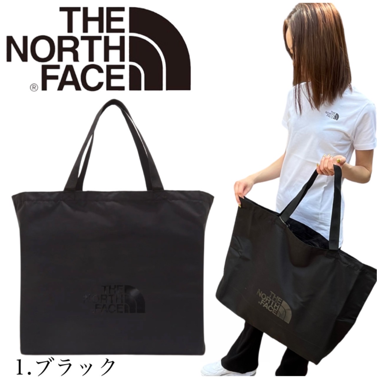 ザ ノースフェイス The North Face トートバッグ カバン エコバッグ