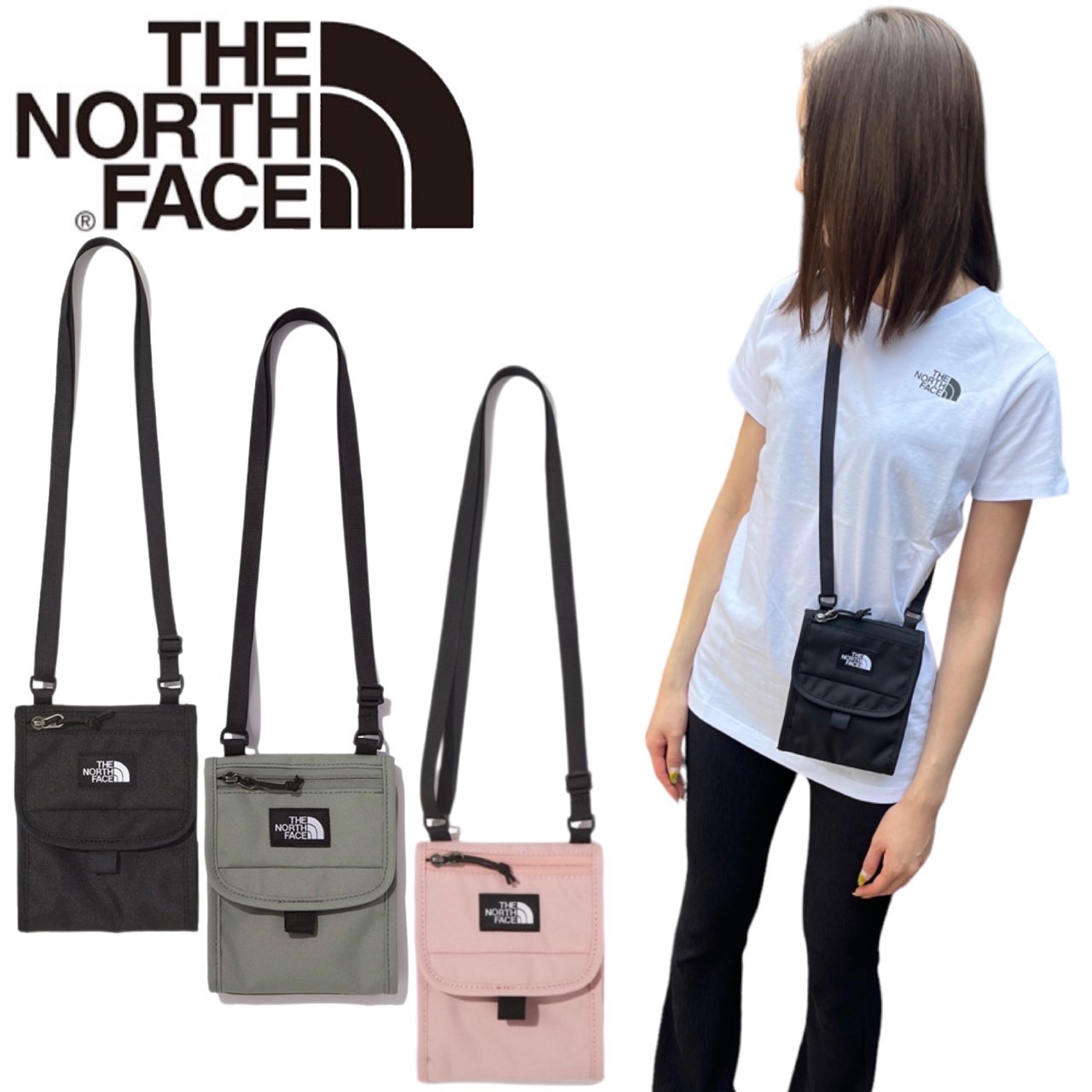 THE NORTH FACE　ノースフェイス　韓国　ウォレット　財布　キッズ
