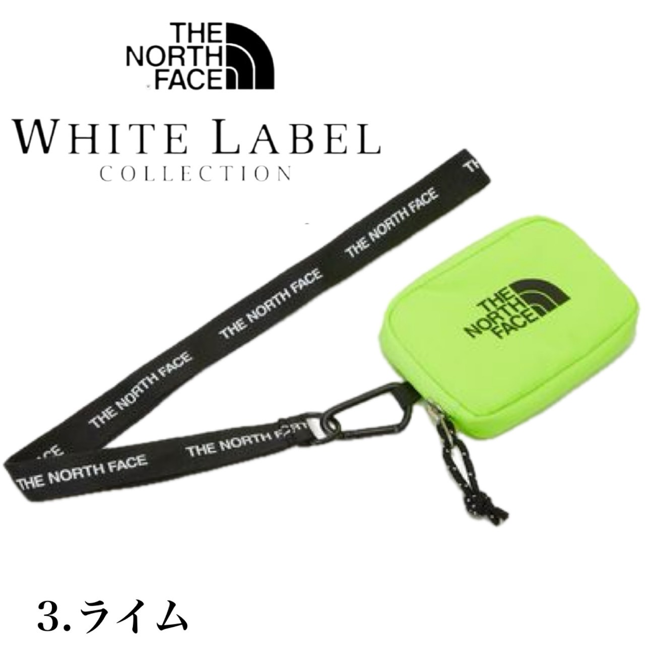 ザ ノースフェイス The North Face 財布 首かけ NN2PP70 メンズ レディース コインケース ミニウォレット 小物入れ THE  NORTH FACE WL MINI WALLET
