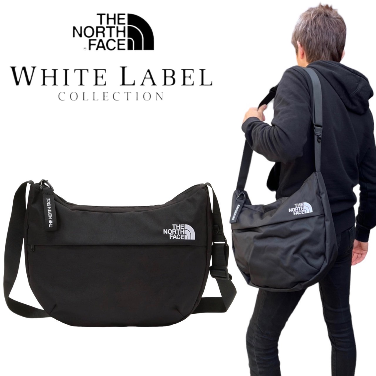 ノースフェイス NUPTSE CROSS BAG L NN2PN69 - バッグ