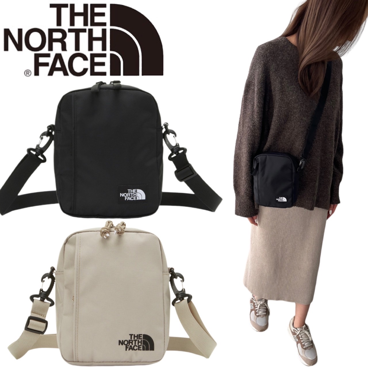 ザ ノースフェイス The North Face バッグ カバン NN2PP03 韓国 クロスバッグ ボディバッグ ショルダー 男女 THE  NORTH FACE SUPER CROSS BAG : nn2pp03 : STY1 - 通販 - Yahoo!ショッピング