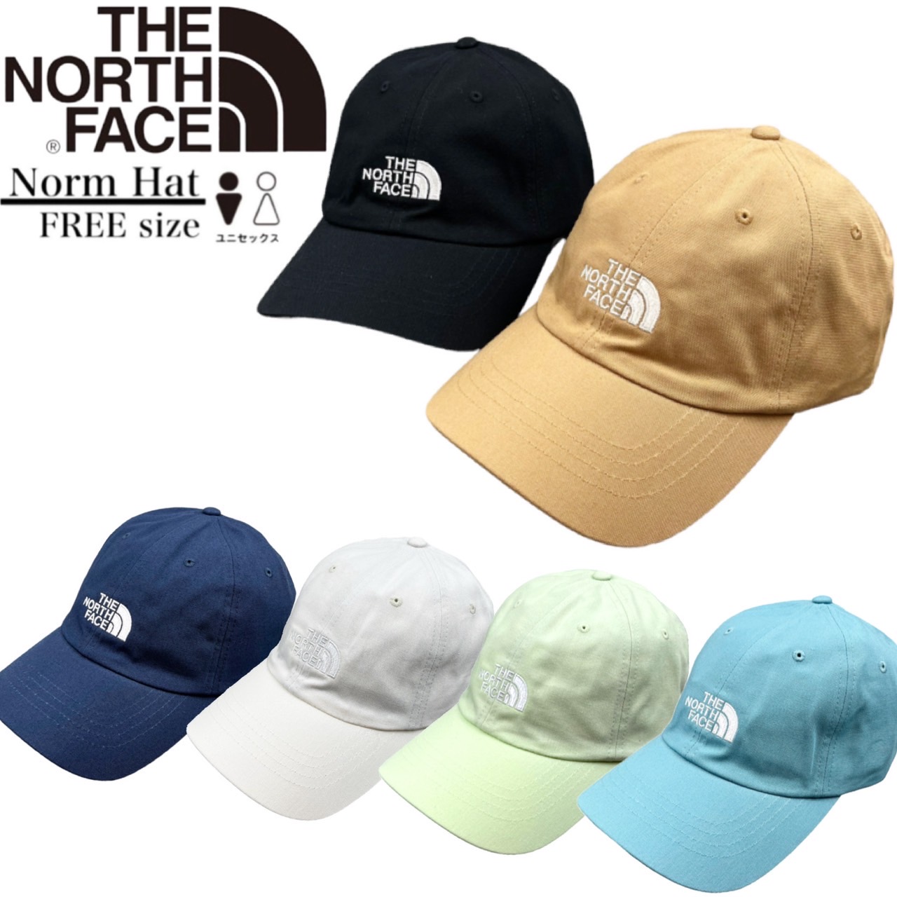 ザ ノースフェイス The North Face ノーム ハット キャップ 帽子 ワンサイズ NF0A3SH3 ユニセックス メンズ レディース  THE NORTH FACE NORM CAP :NORMCAP:STY1 通販 