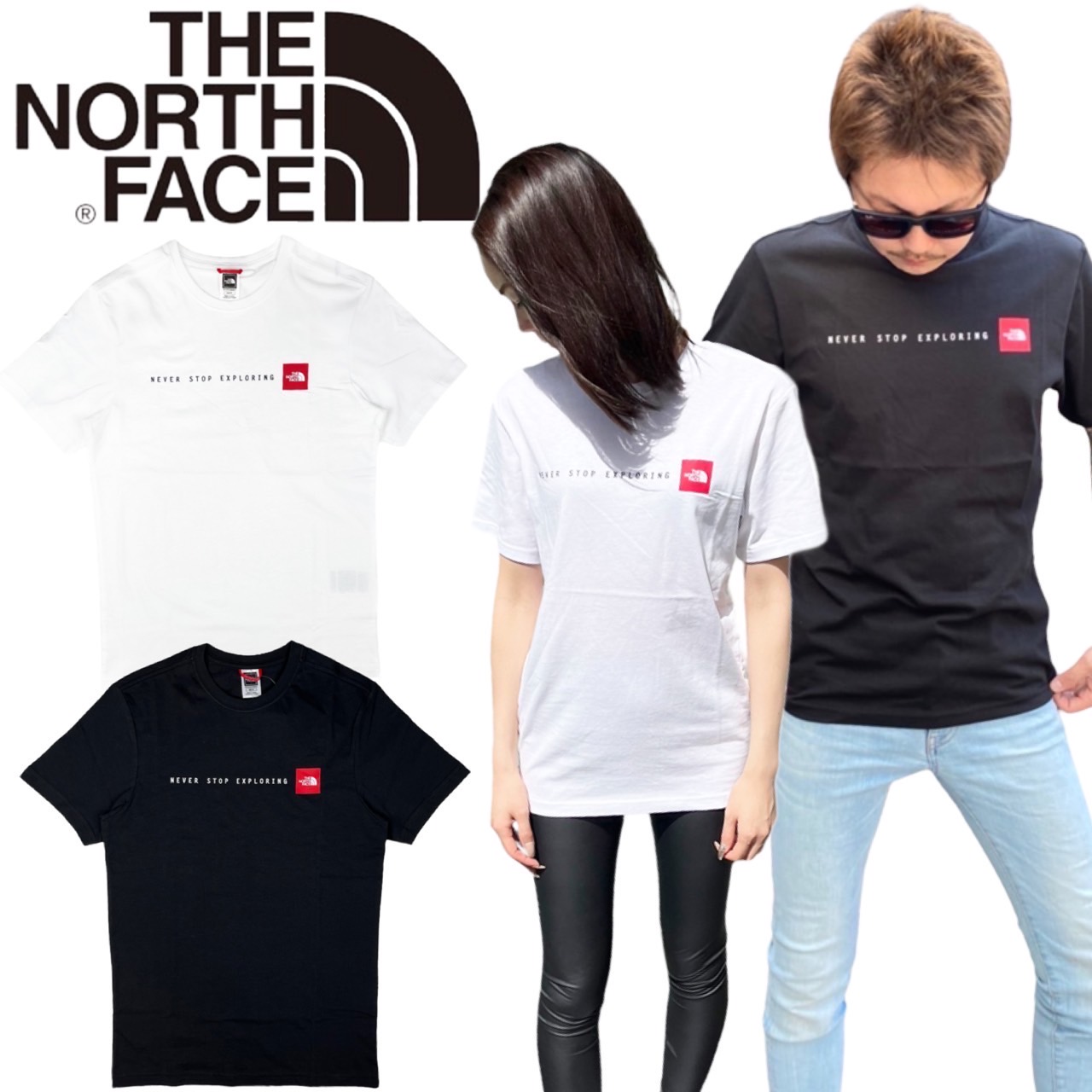 ザ ノースフェイス Tシャツ 半袖 NF0A2TX4 カットソー ミニ