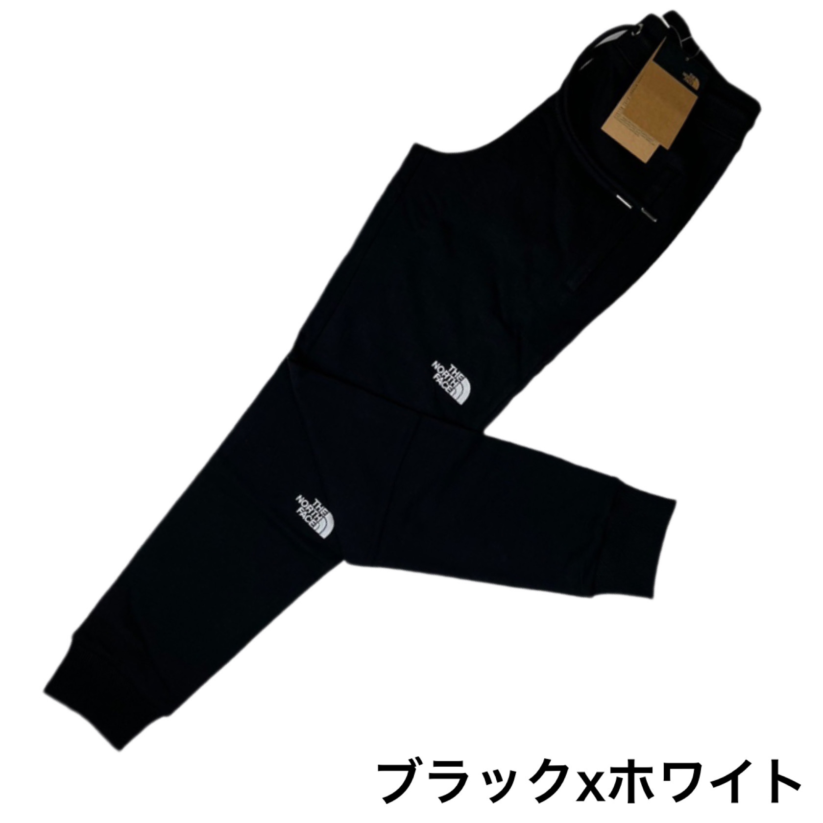 ザ ノースフェイス The North Face ボトムス ロングパンツ ジョガー NF0A4T1F メンズ ライト パンツ ブラック 刺繍ロゴ  THE NORTH FACE MEN'S NSE LIGHT PANT