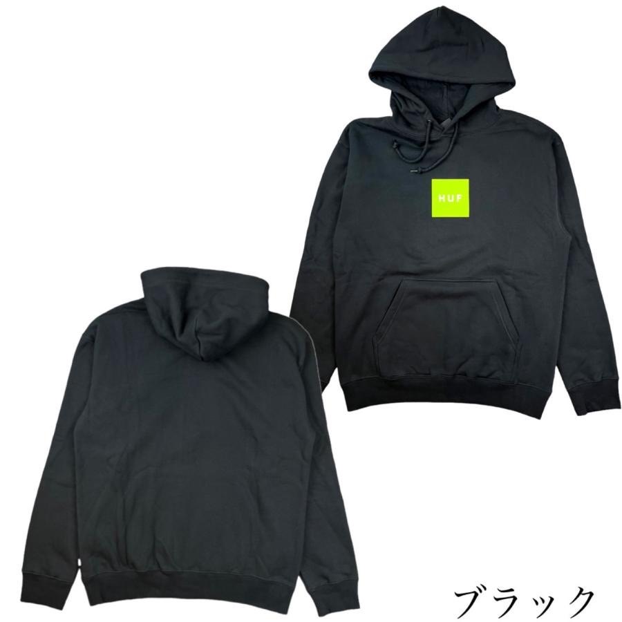 ハフ HUF パーカー スウェット 裏起毛 PF00465/PF00573 ボックスロゴ