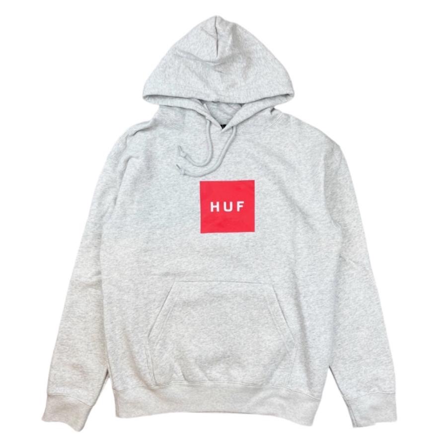 ハフ HUF パーカー スウェット 裏起毛 PF00465/PF00573 ボックスロゴ