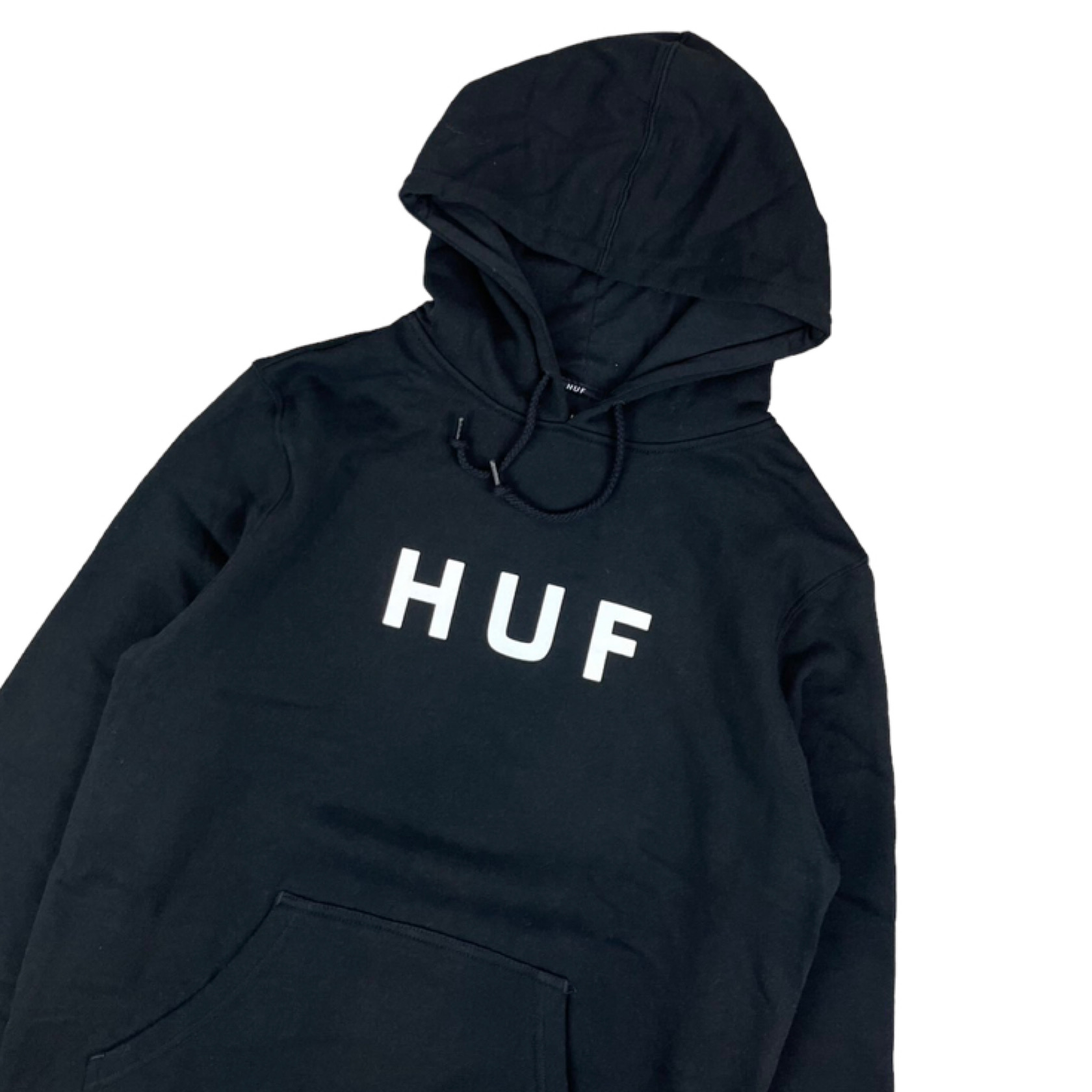 ハフ HUF パーカー スウェット 裏起毛 PF00490 ロゴ ロングスリーブ