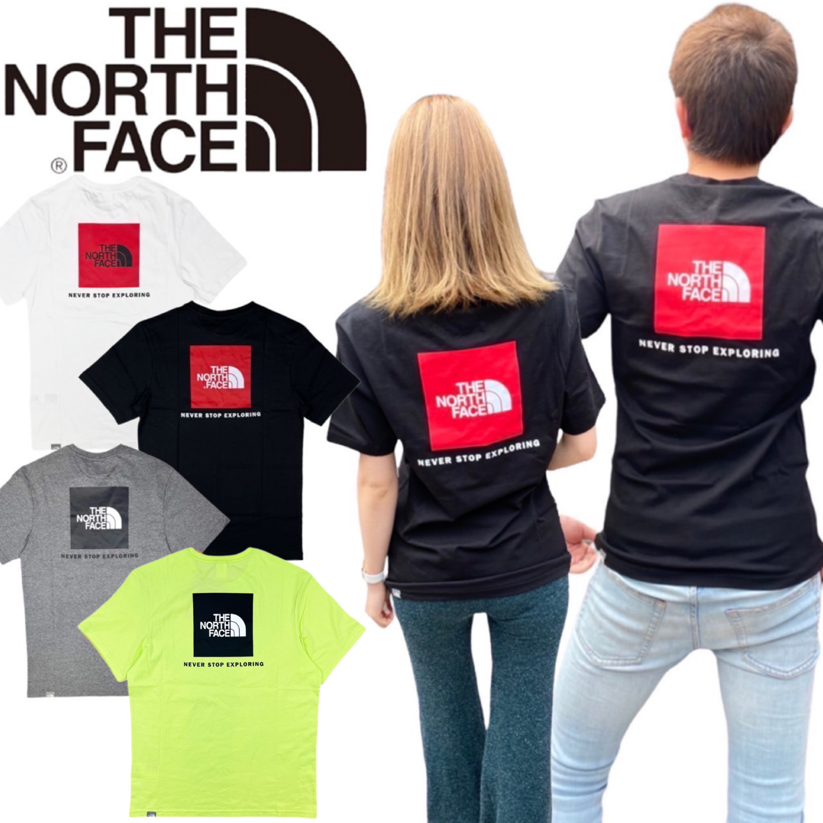 ザ ノースフェイス The North Face Tシャツ レッドボックス 半袖