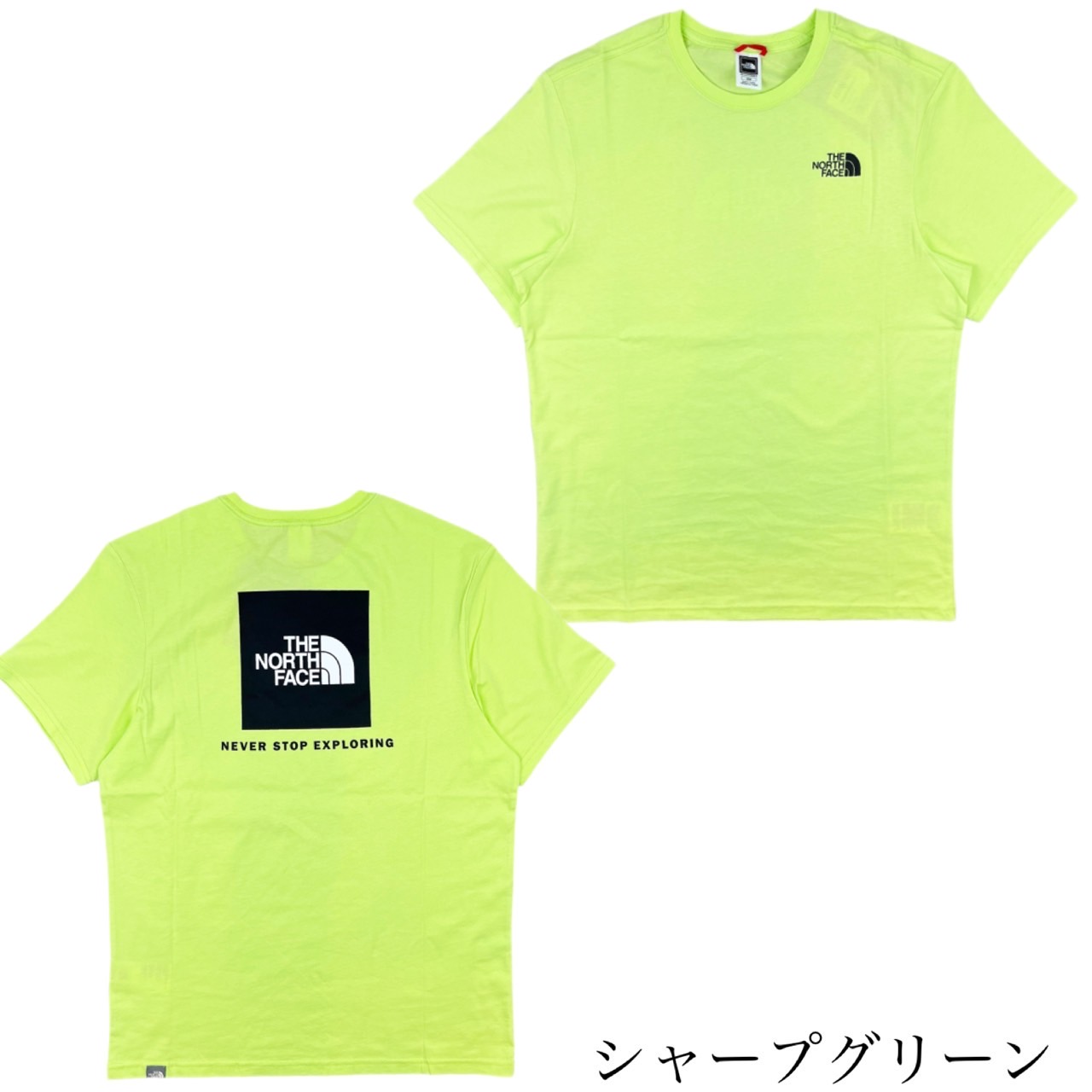 ザ ノースフェイス The North Face Tシャツ レッドボックス 半袖