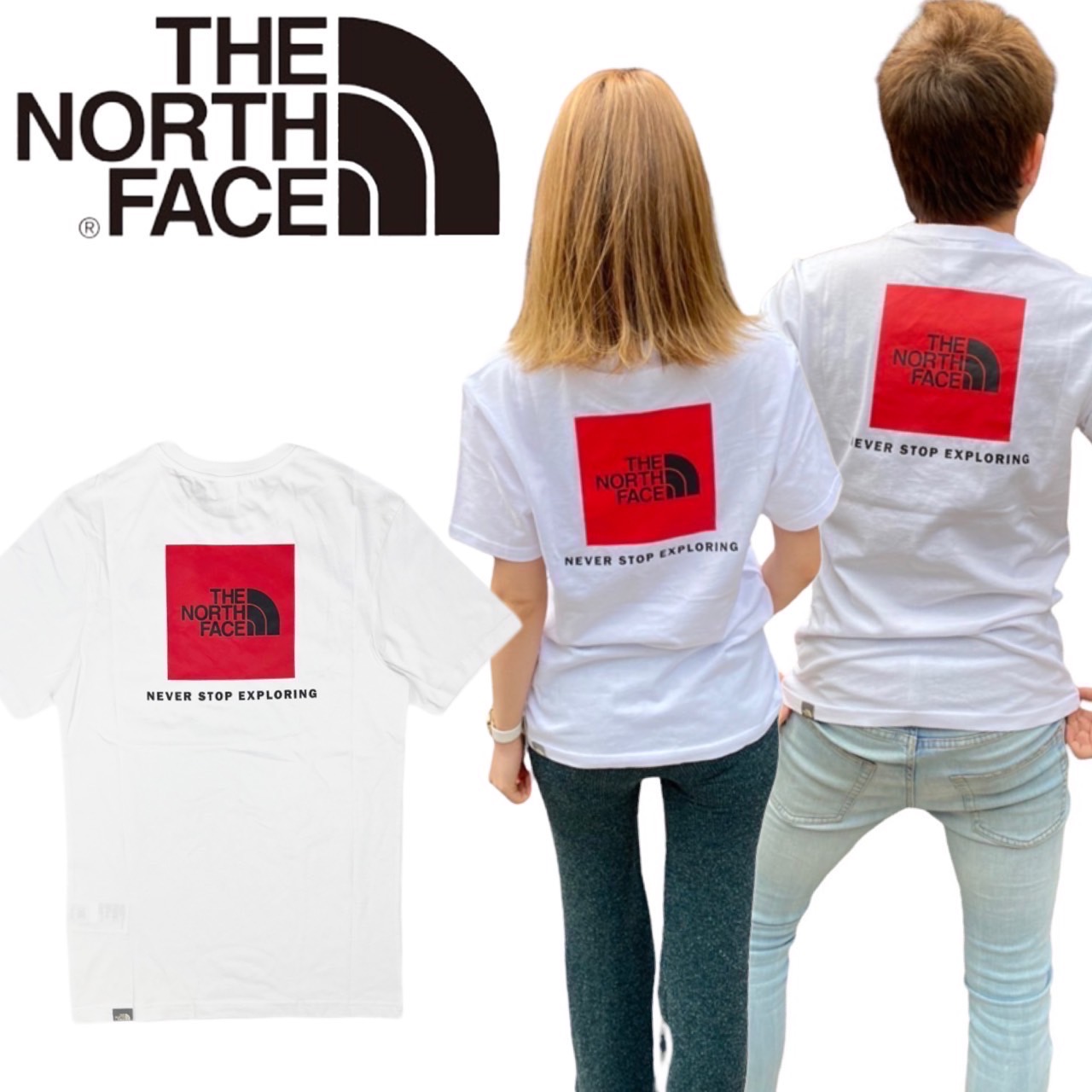 ザ ノースフェイス The North Face Tシャツ レッドボックス 半袖