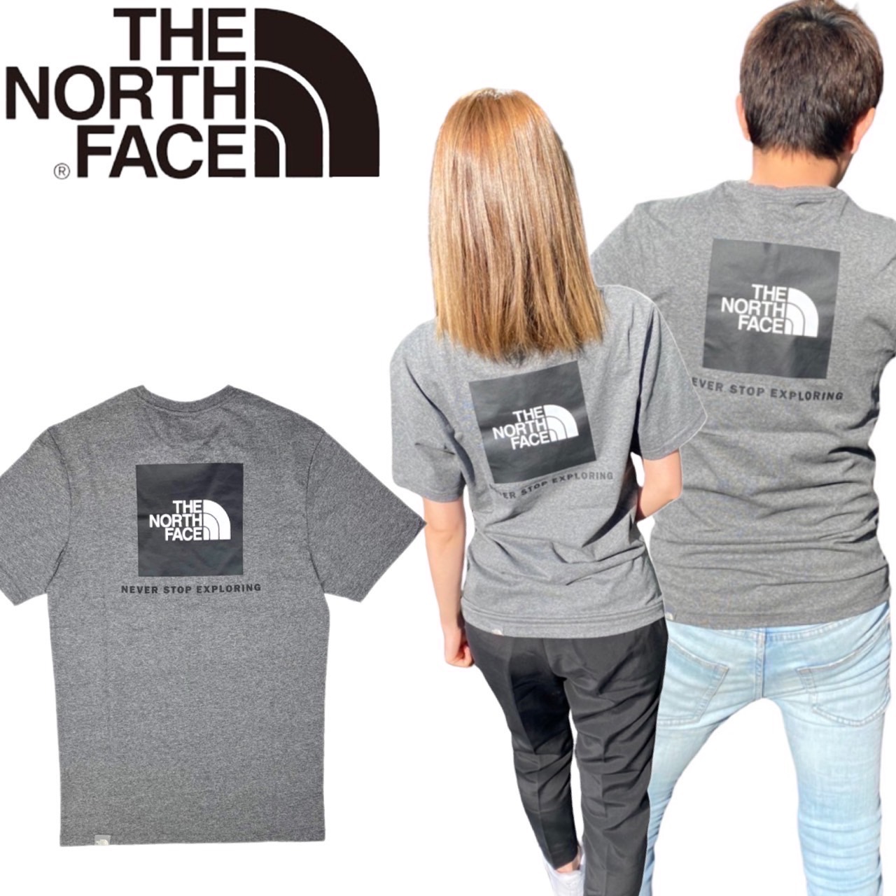 ザ ノースフェイス The North Face Tシャツ レッドボックス 半袖 