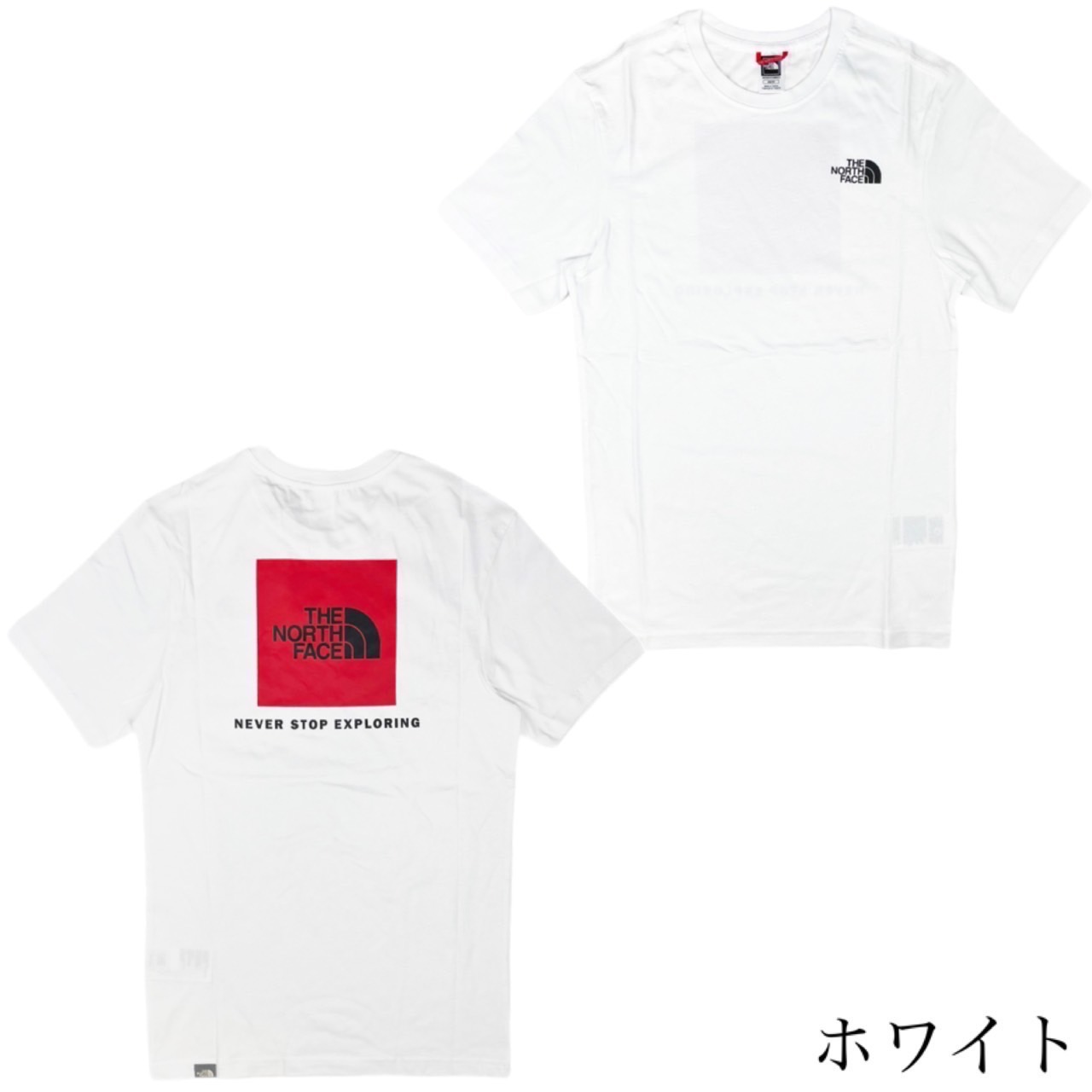 ザ ノースフェイス The North Face Tシャツ レッドボックス 半袖