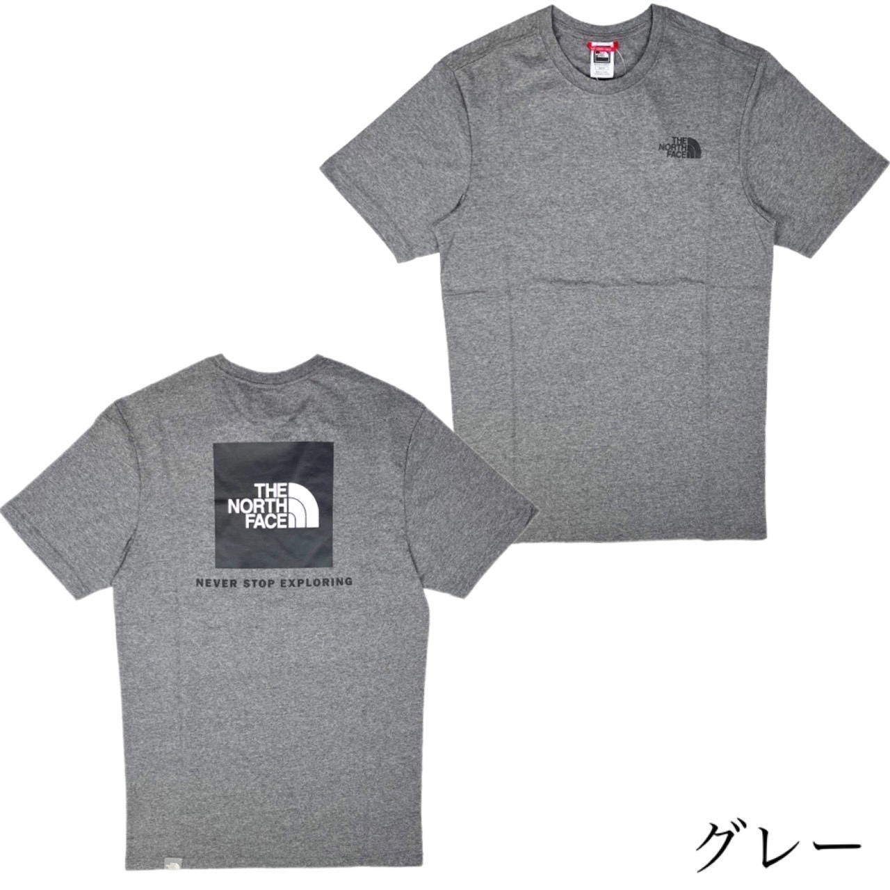 ザ ノースフェイス The North Face Tシャツ レッドボックス 半袖