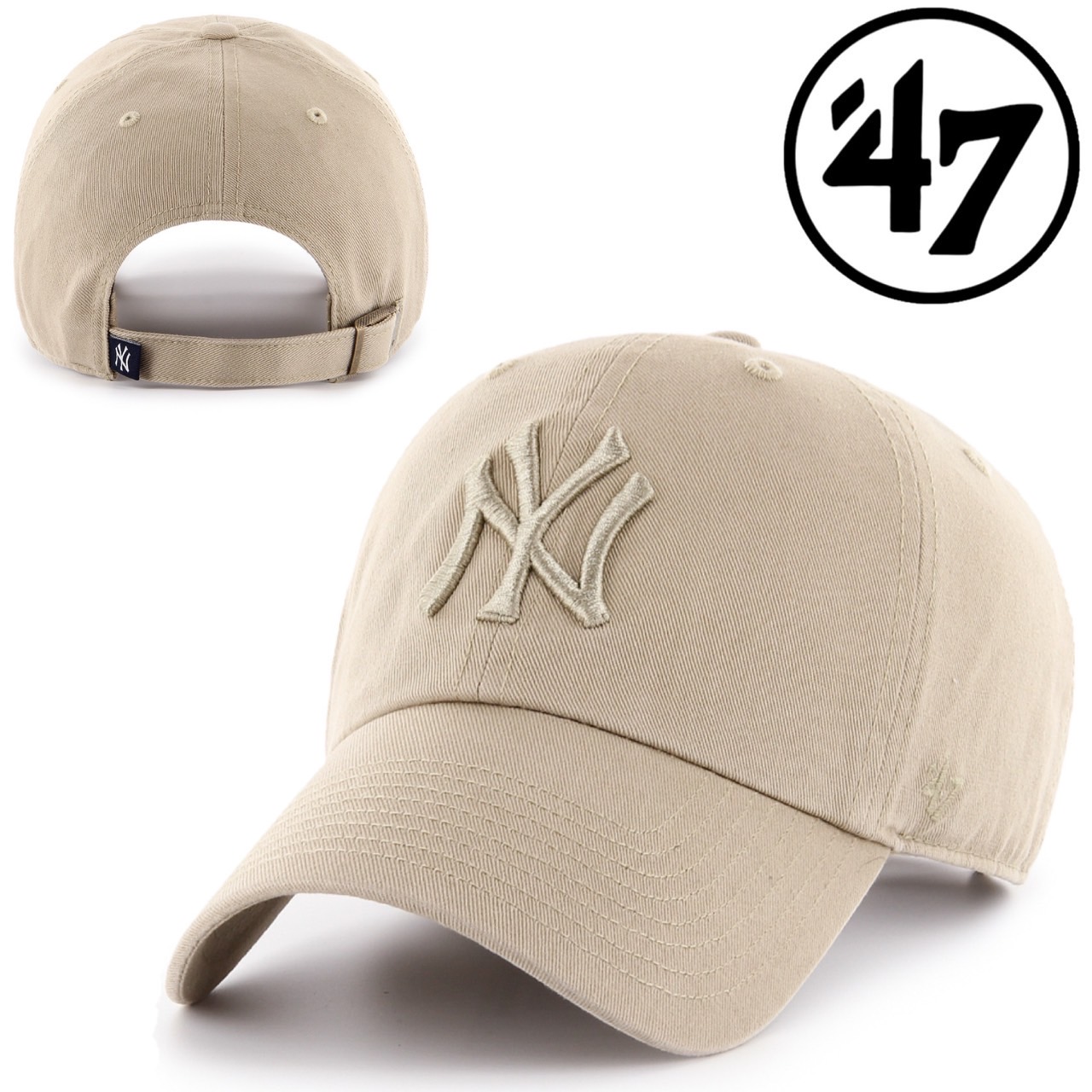47 キャップ フォーティーセブン 帽子 RGW17GWS ヤンキース NYY ワン 