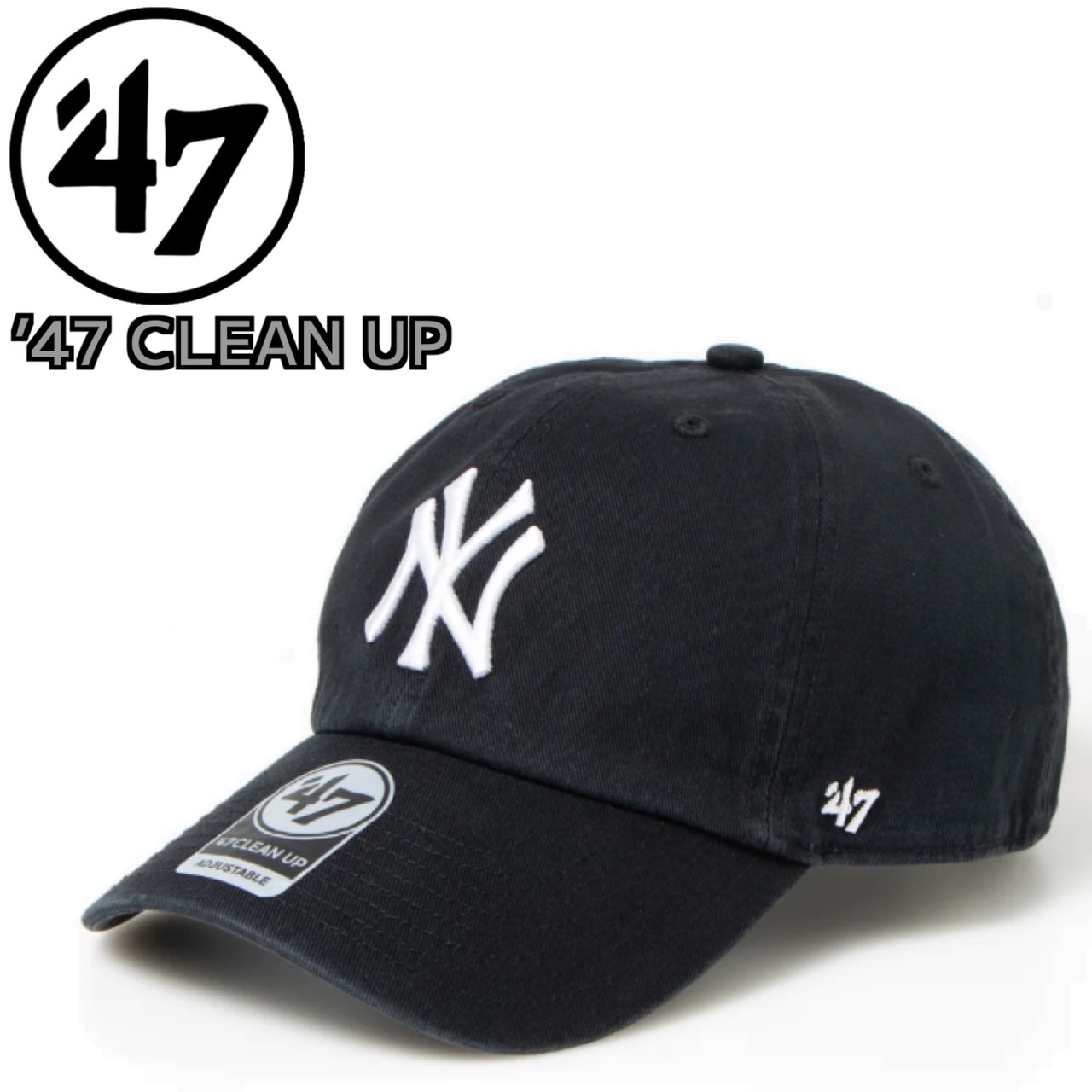 47（フォーティーセブン） キャップ 帽子 RGW17GWS ヤンキース NYY