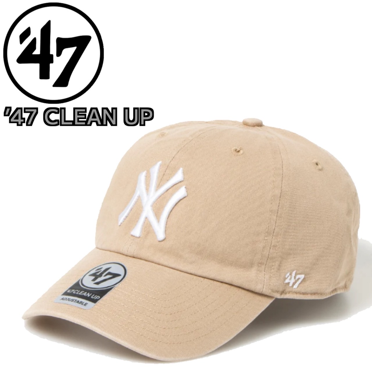 47（フォーティーセブン） キャップ 帽子 RGW17GWS ヤンキース NYY