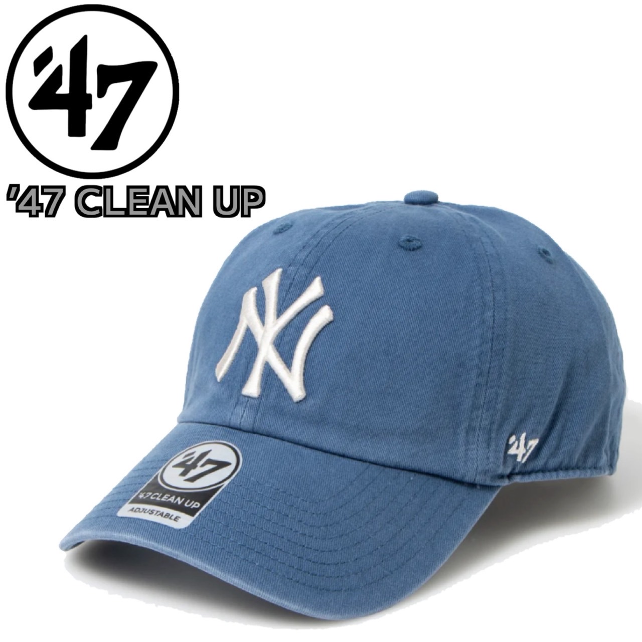 47（フォーティーセブン） キャップ 帽子 RGW17GWS ヤンキース NYY