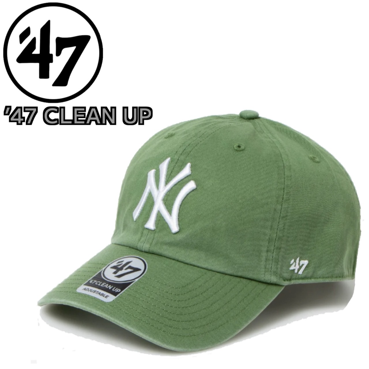 47（フォーティーセブン） キャップ 帽子 RGW17GWS ヤンキース NYY