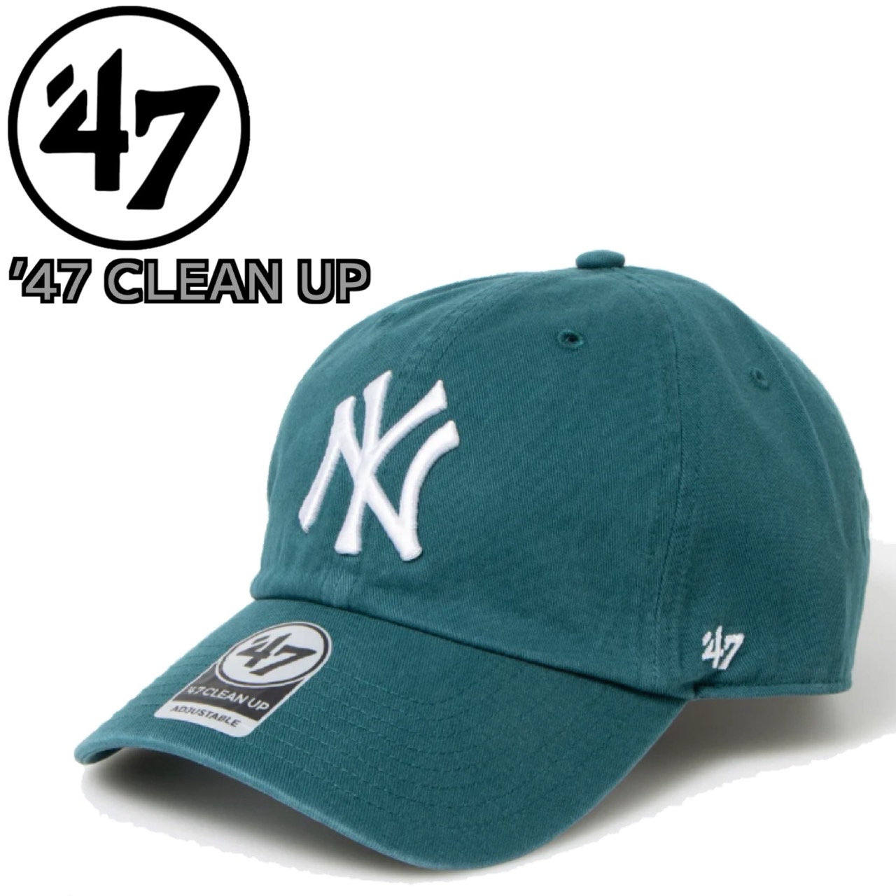 47（フォーティーセブン） キャップ 帽子 RGW17GWS ヤンキース NYY