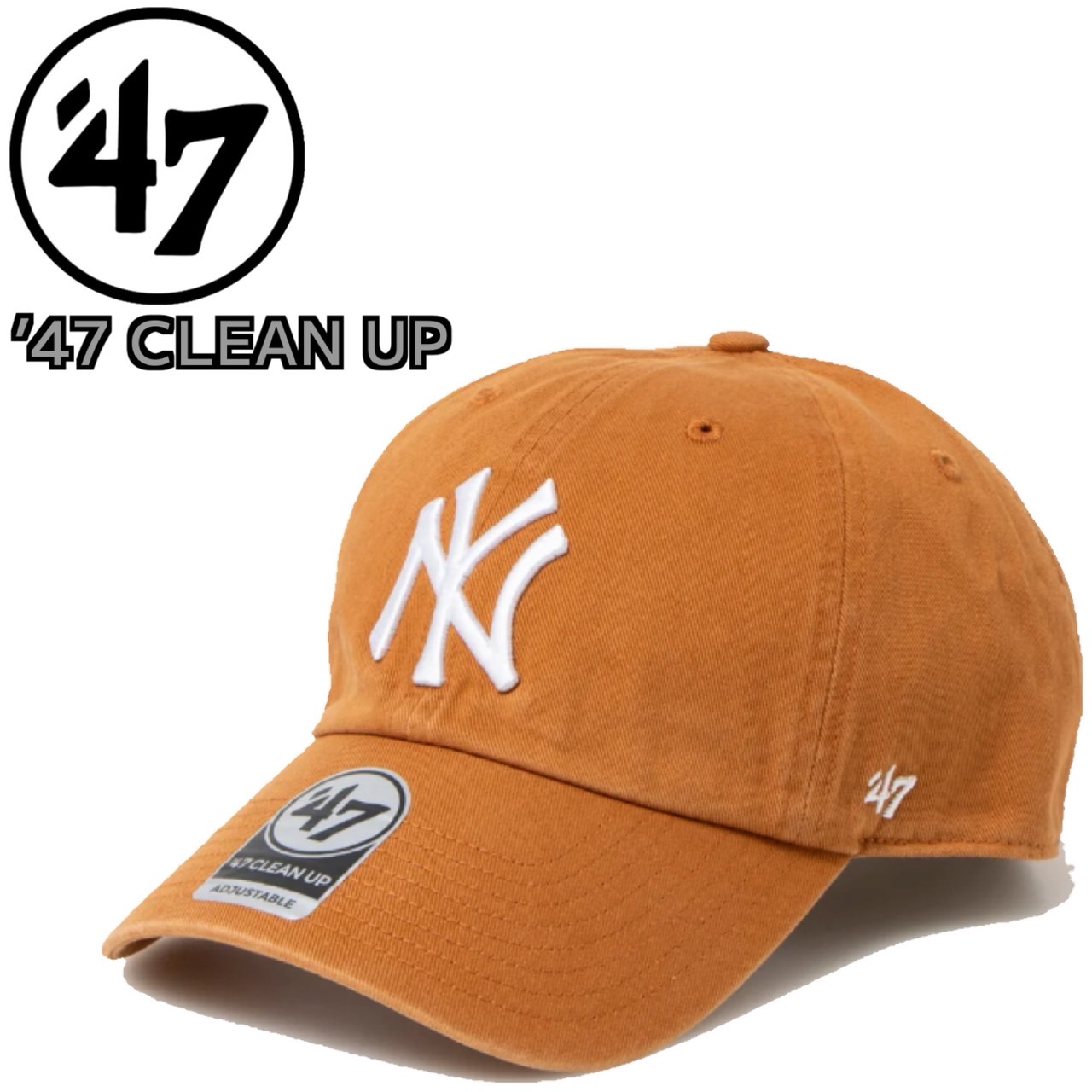 47（フォーティーセブン） キャップ 帽子 RGW17GWS ヤンキース NYY