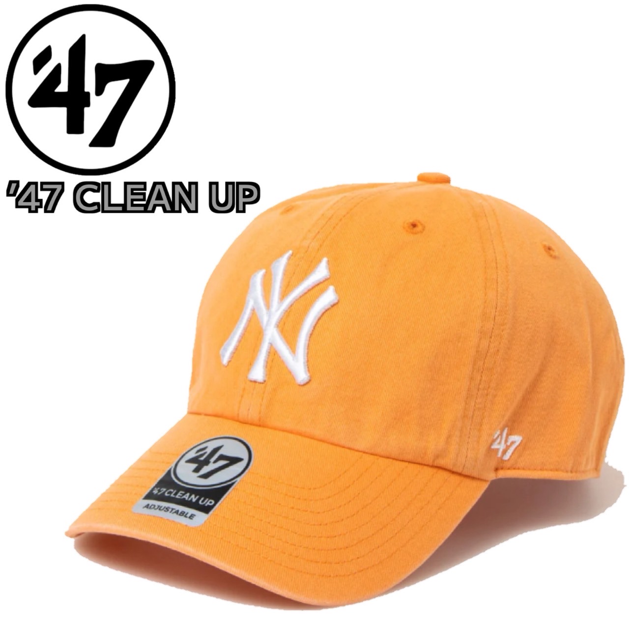 47（フォーティーセブン） キャップ 帽子 RGW17GWS ヤンキース NYY