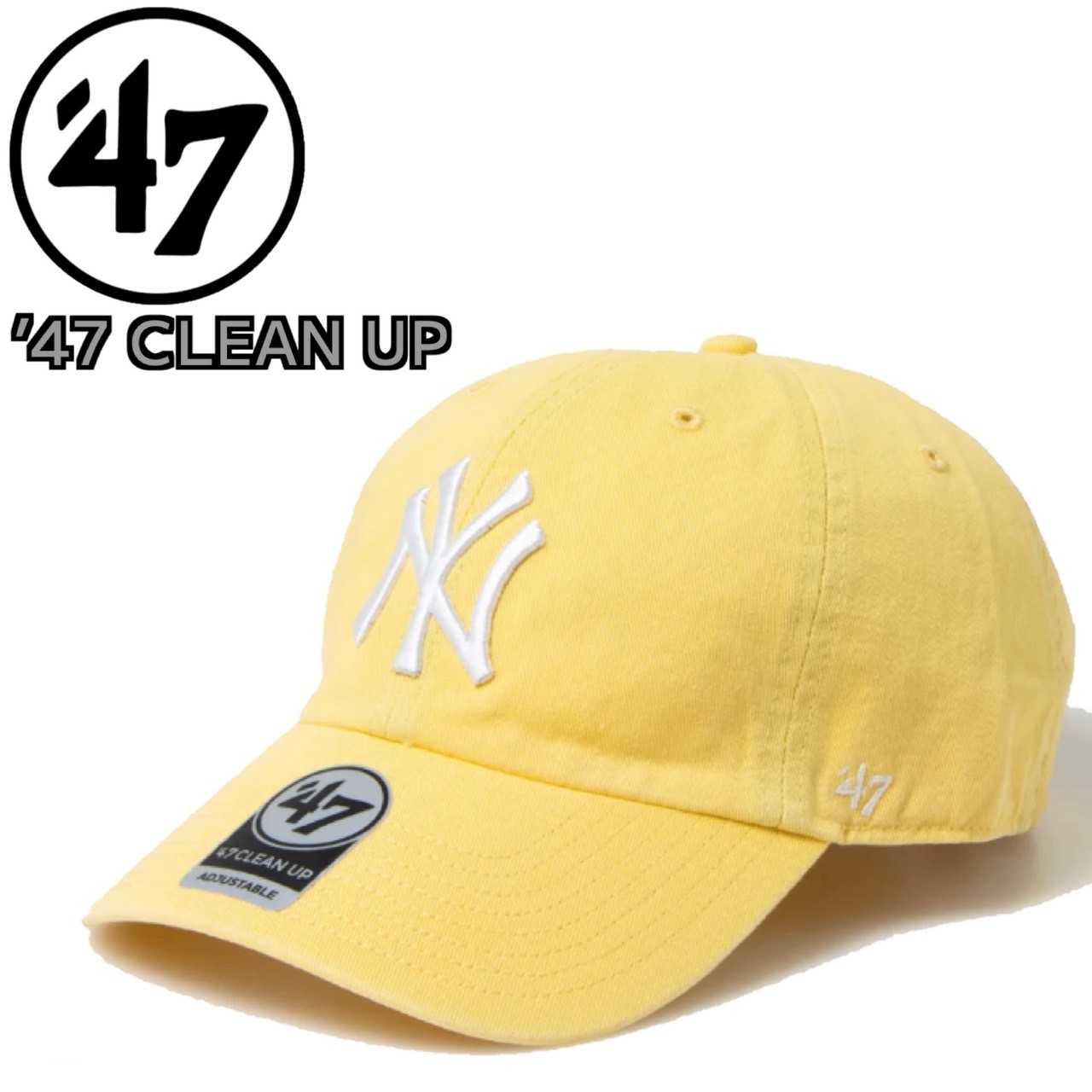 47（フォーティーセブン） キャップ 帽子 RGW17GWS ヤンキース NYY