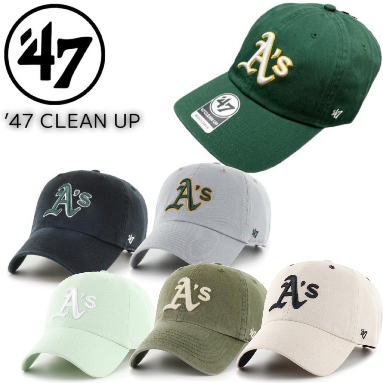 MLB TOKYOシリーズ 2025 キッズ '47 クリーンナップ ブラック